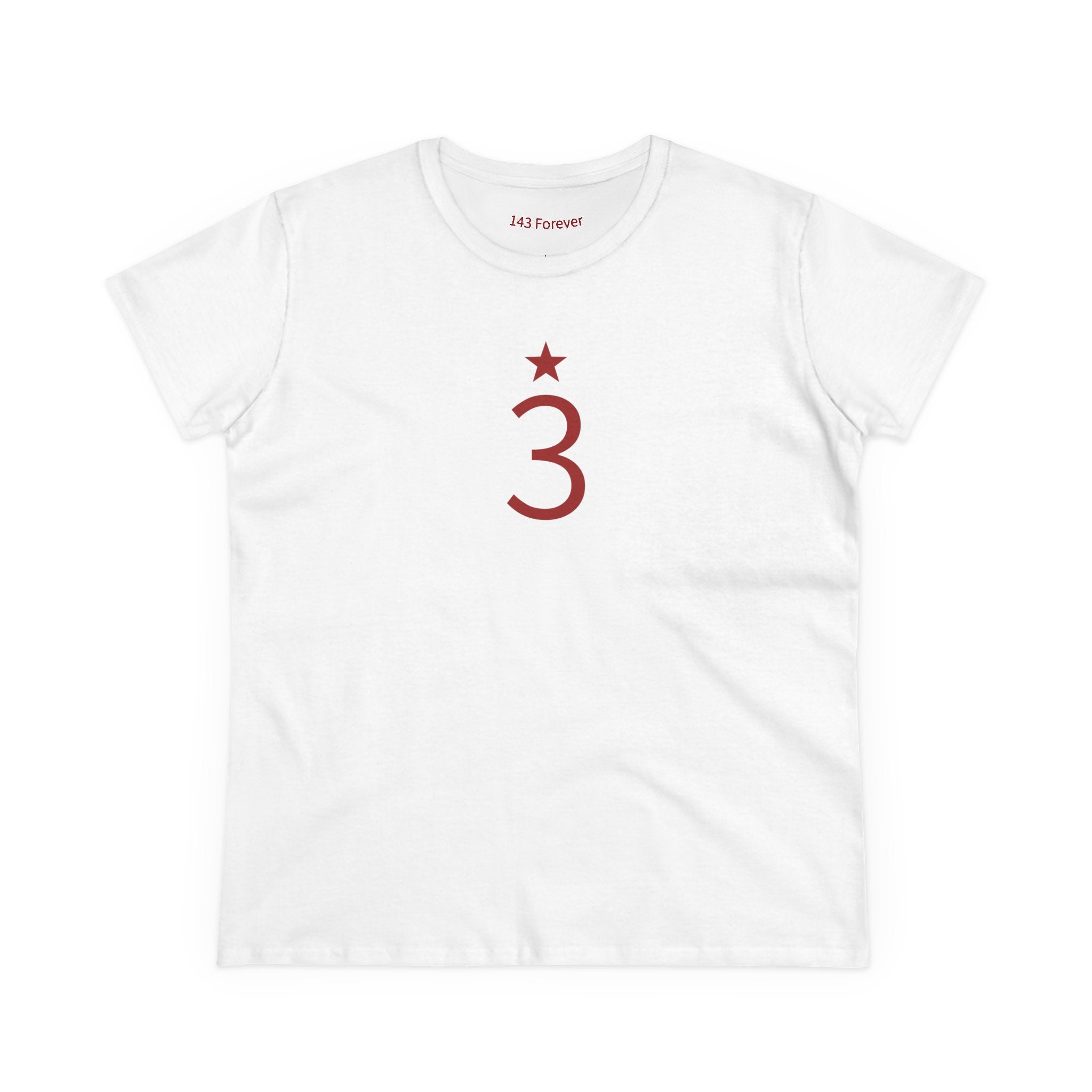 3*  I Miss You: Team Shirt Short - Widow / Women's