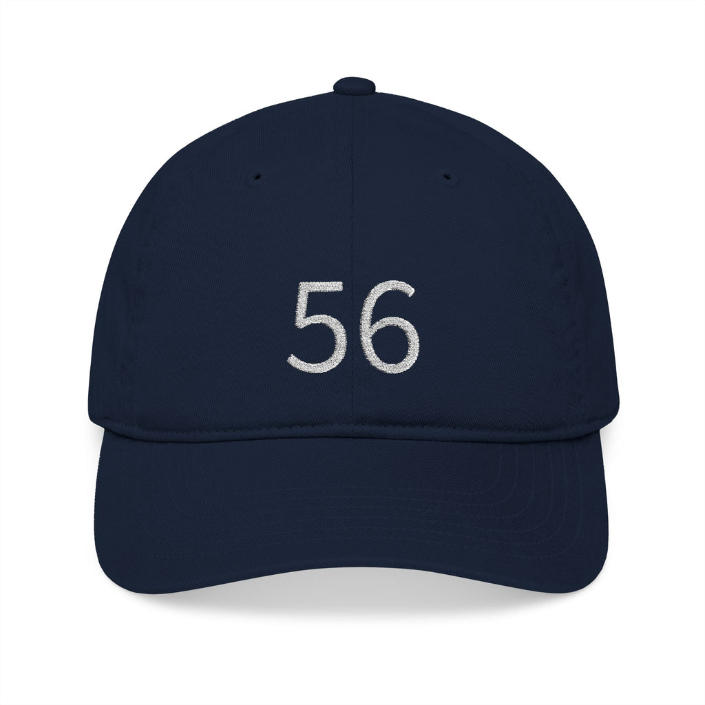 56th  Happy Anniversary: Team Hat -Blue Ribbon - Wife / Women's