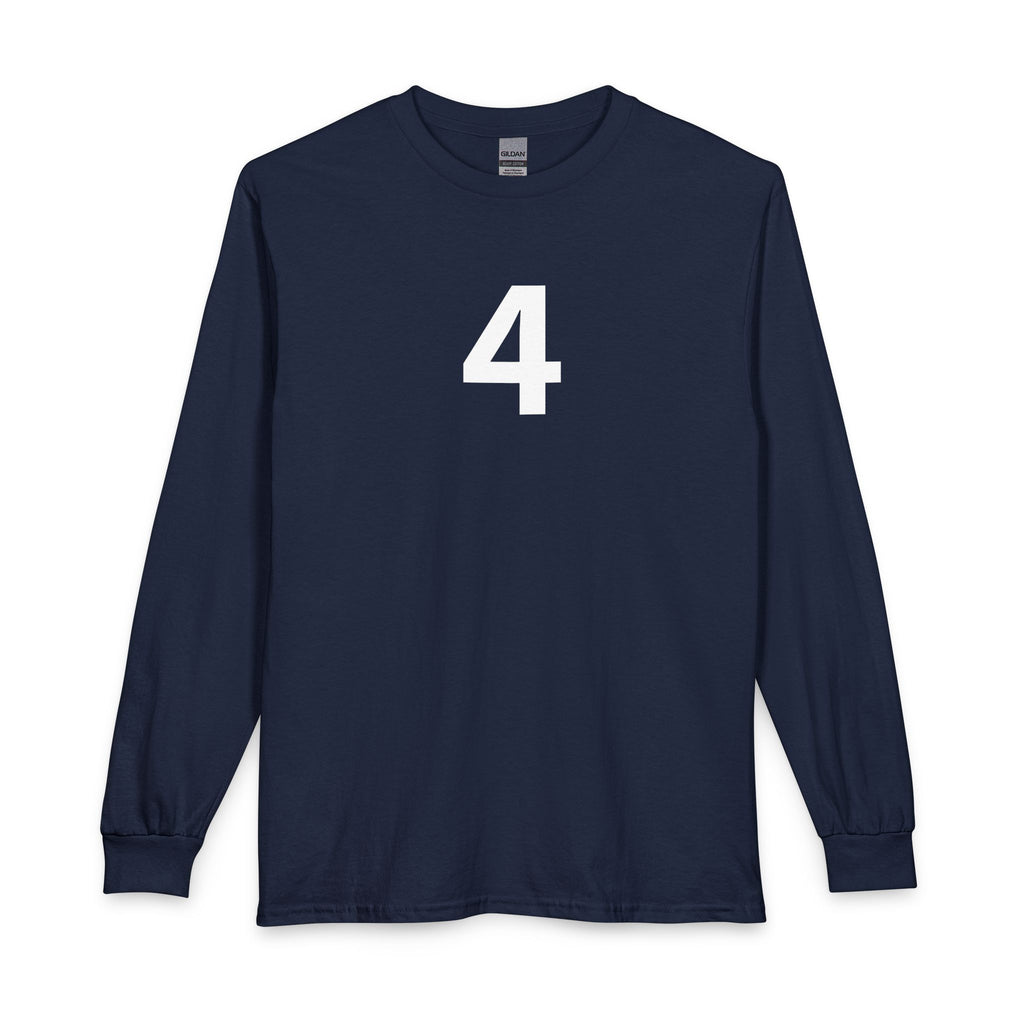 4TH  Happy Anniversary:  Team Shirt Long - Husband / Men's
