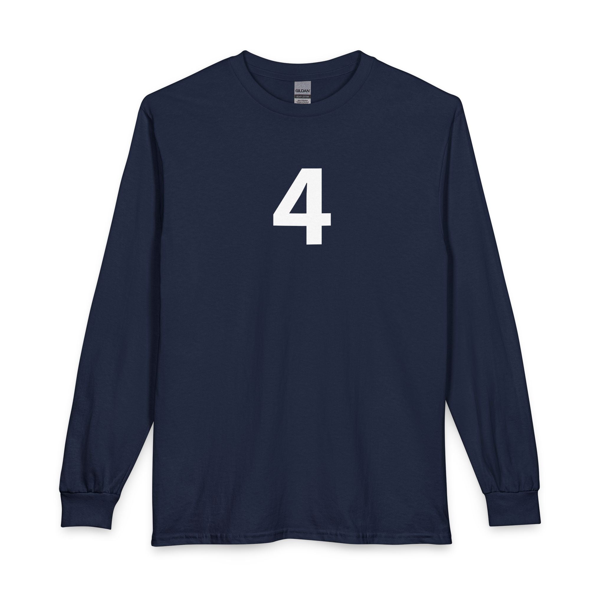 4TH  Happy Anniversary:  Team Shirt Long - Husband / Men's