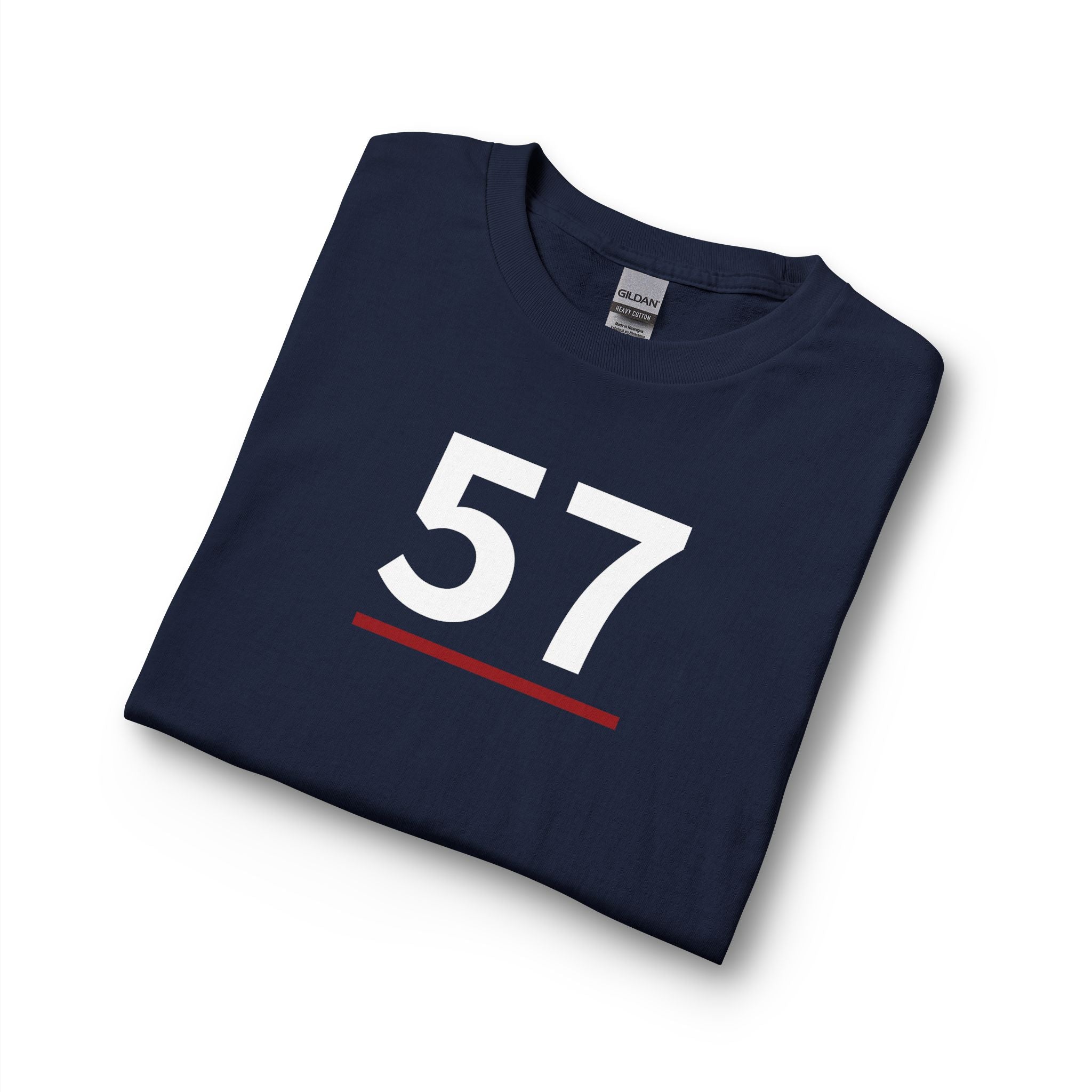 57TH  Teammates:  Team Shirt Long - Son / Men's