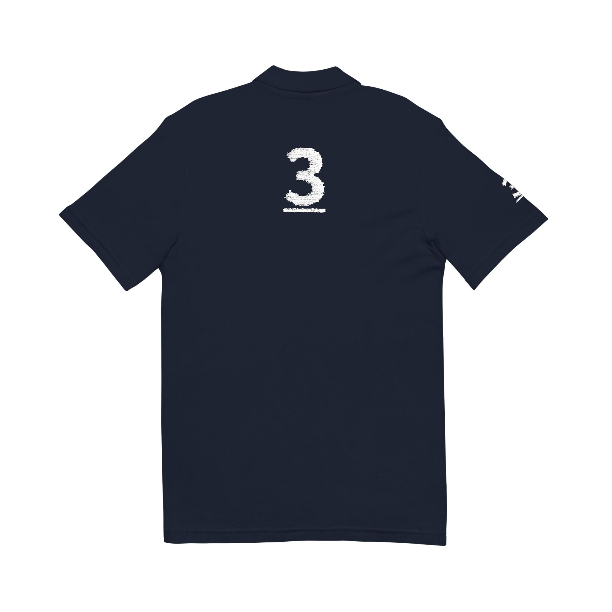 3RD  Teammates:  Team polo Shirt - Blue Ribbon - Son / Men's
