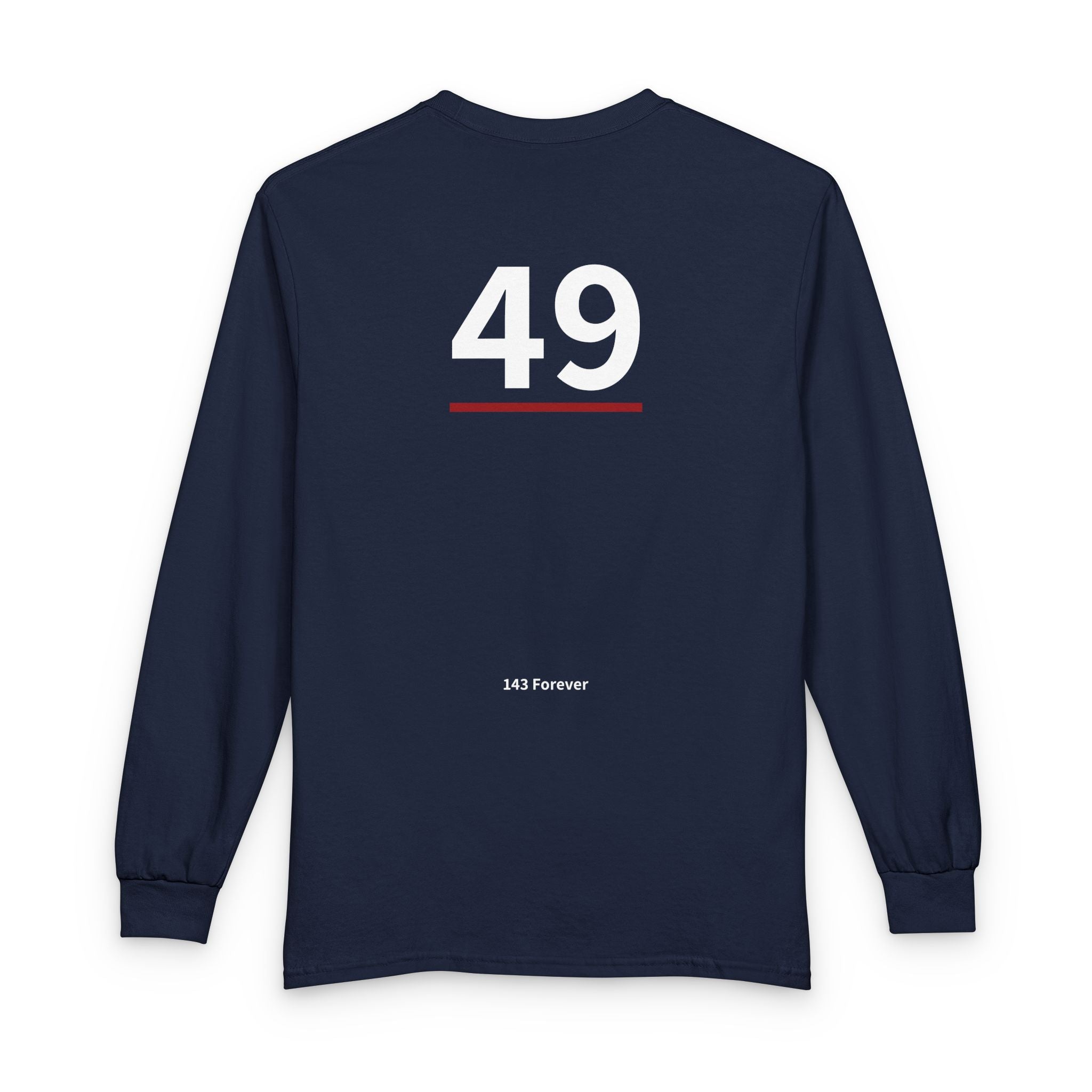 49TH  Teammates:  Team Shirt Long - Son / Men's