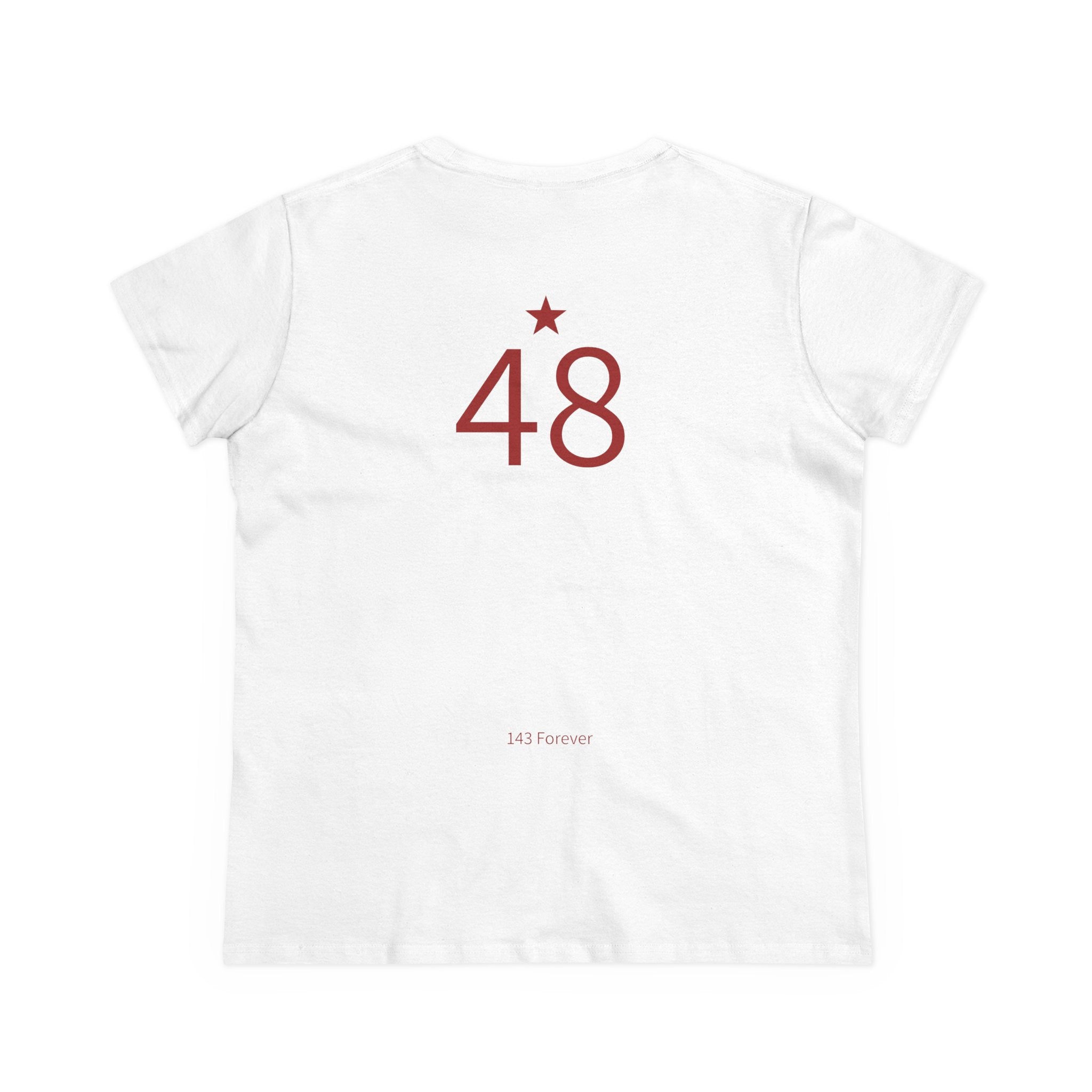 48*  I Miss You: Team Shirt Short - Widow / Women's