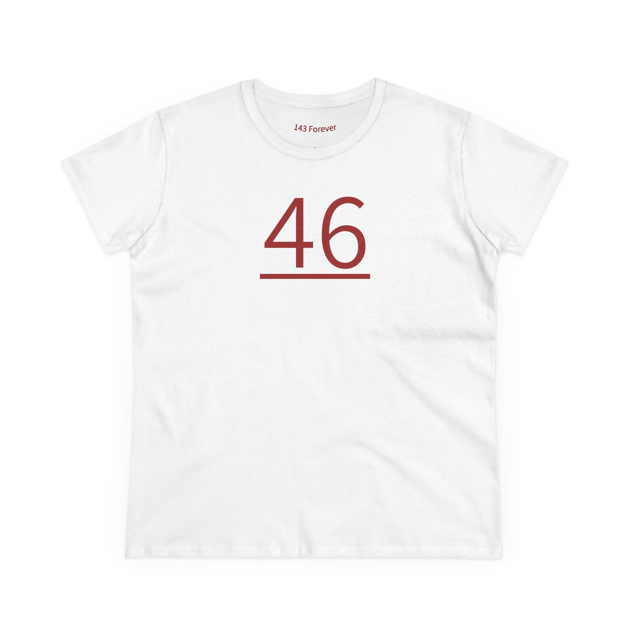 46th Teammates: Team Shirt Short - Daughter / Women's