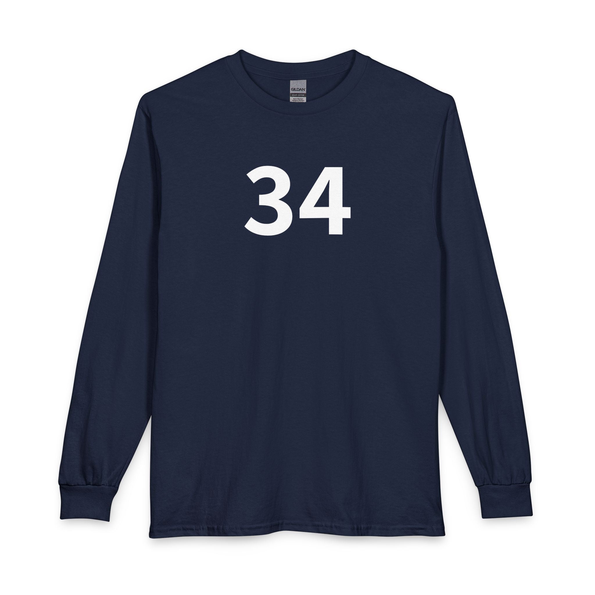 34TH  Happy Anniversary:  Team Shirt Long - Husband / Men's