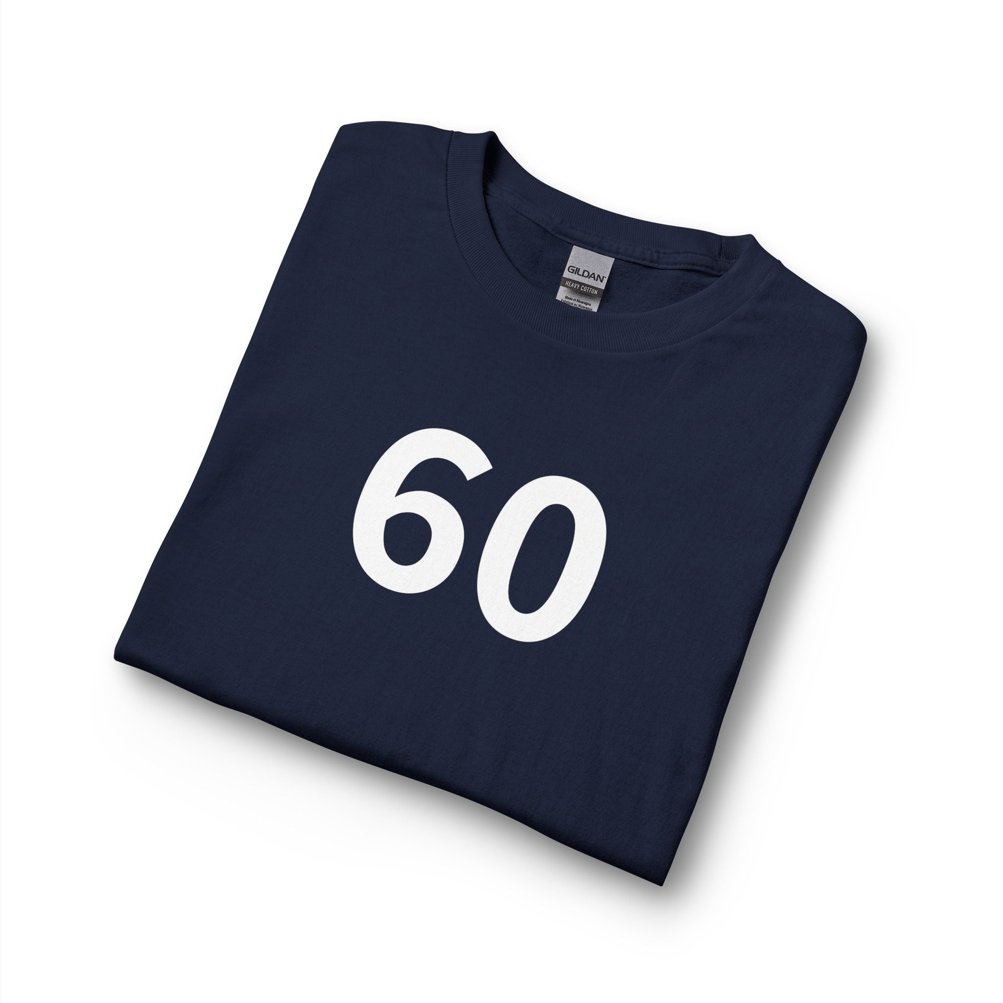 60TH  Happy Anniversary:  Team Shirt Long - Husband / Men's
