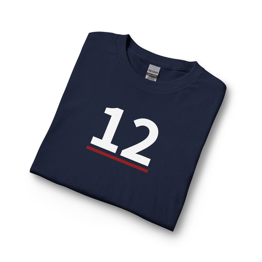 12TH  Teammates:  Team Shirt Long - Son / Men's