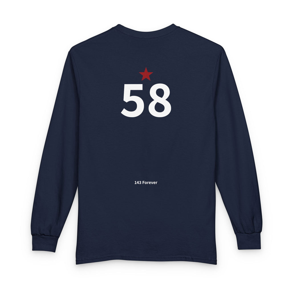 58*   I Miss You:  Team Shirt Long - Widower / Men's