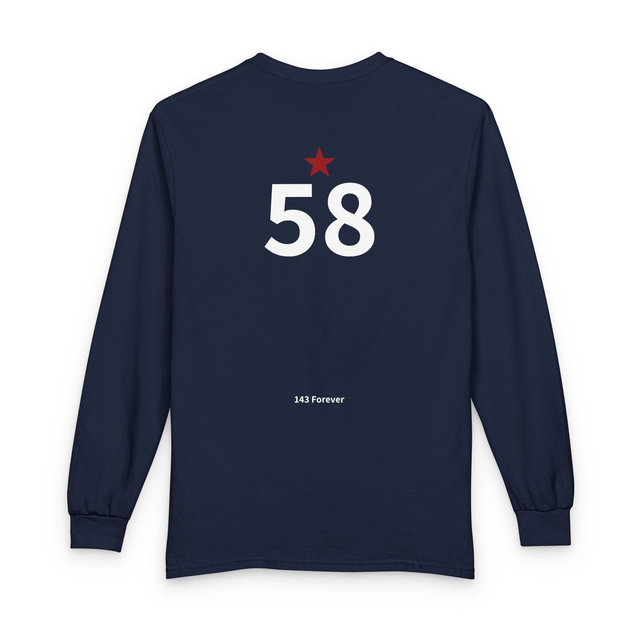 58*   I Miss You:  Team Shirt Long - Widower / Men's