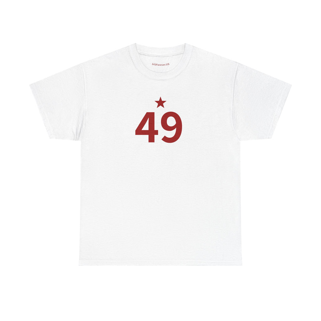 49*  I Miss You: Team Shirt Short - Widower / Men's