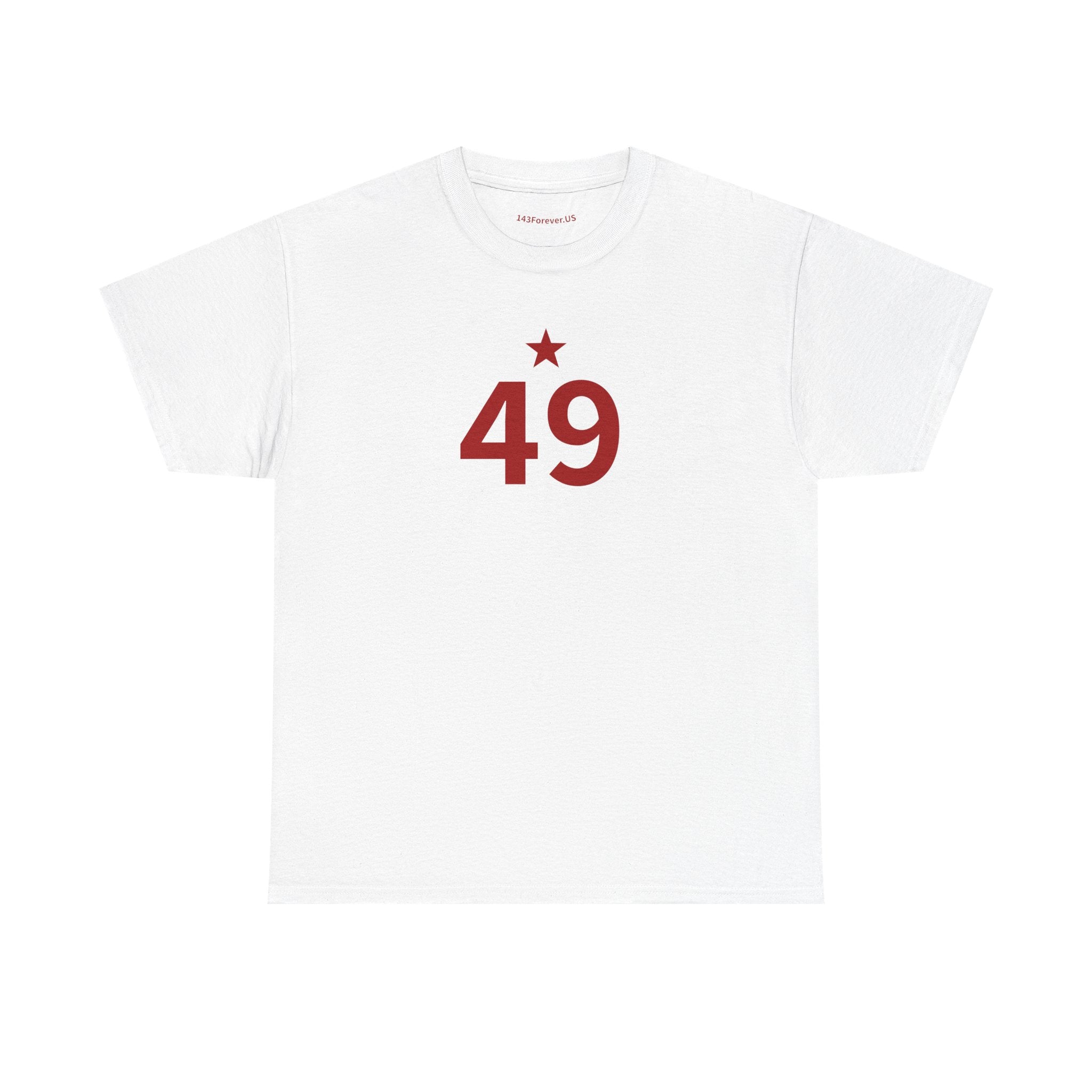 49*  I Miss You: Team Shirt Short - Widower / Men's