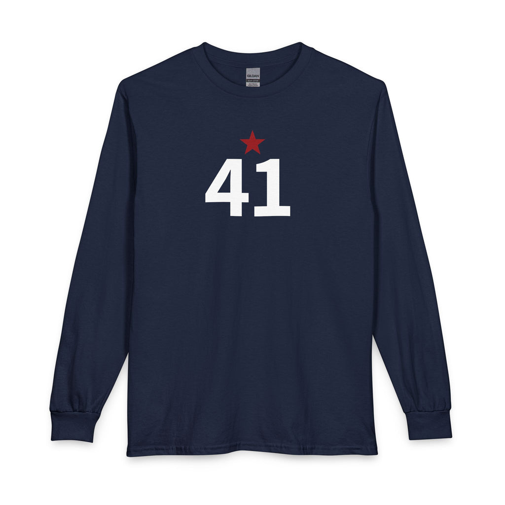 41*   I Miss You:  Team Shirt Long - Widower / Men's