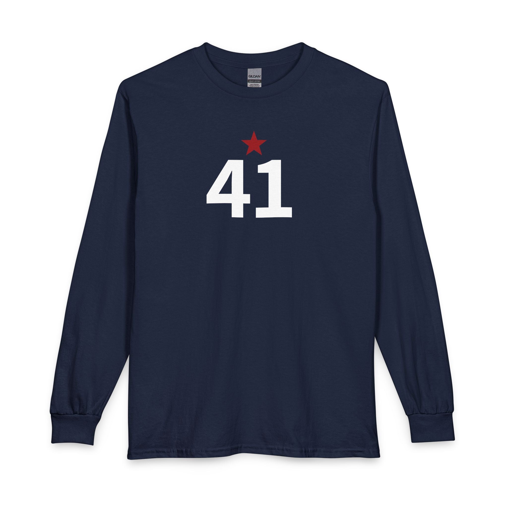 41*   I Miss You:  Team Shirt Long - Widower / Men's