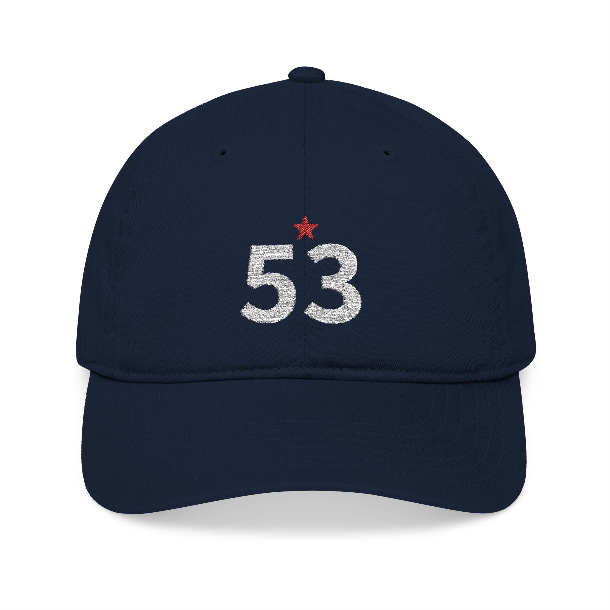 53*  I Miss You: Team Hat - Blue Ribbon - Widower / Men's