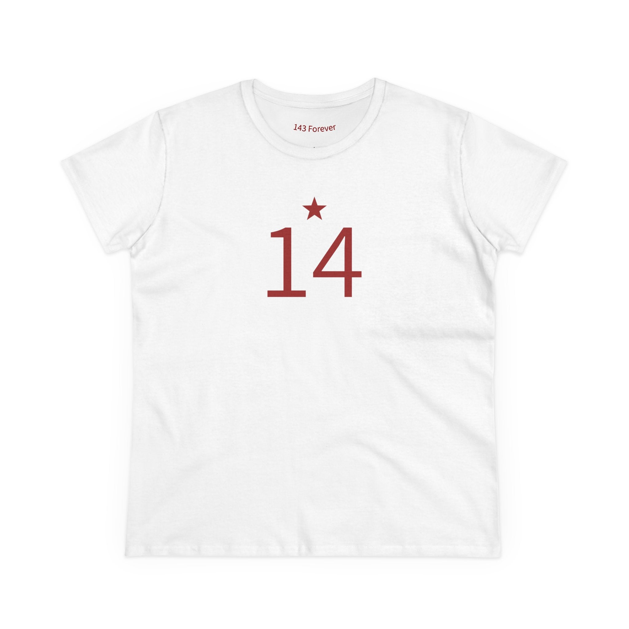 14*  I Miss You: Team Shirt Short - Widow / Women's