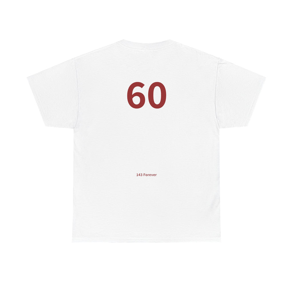 60TH  Happy Anniversary: Team Shirt Short - Husband / Men's