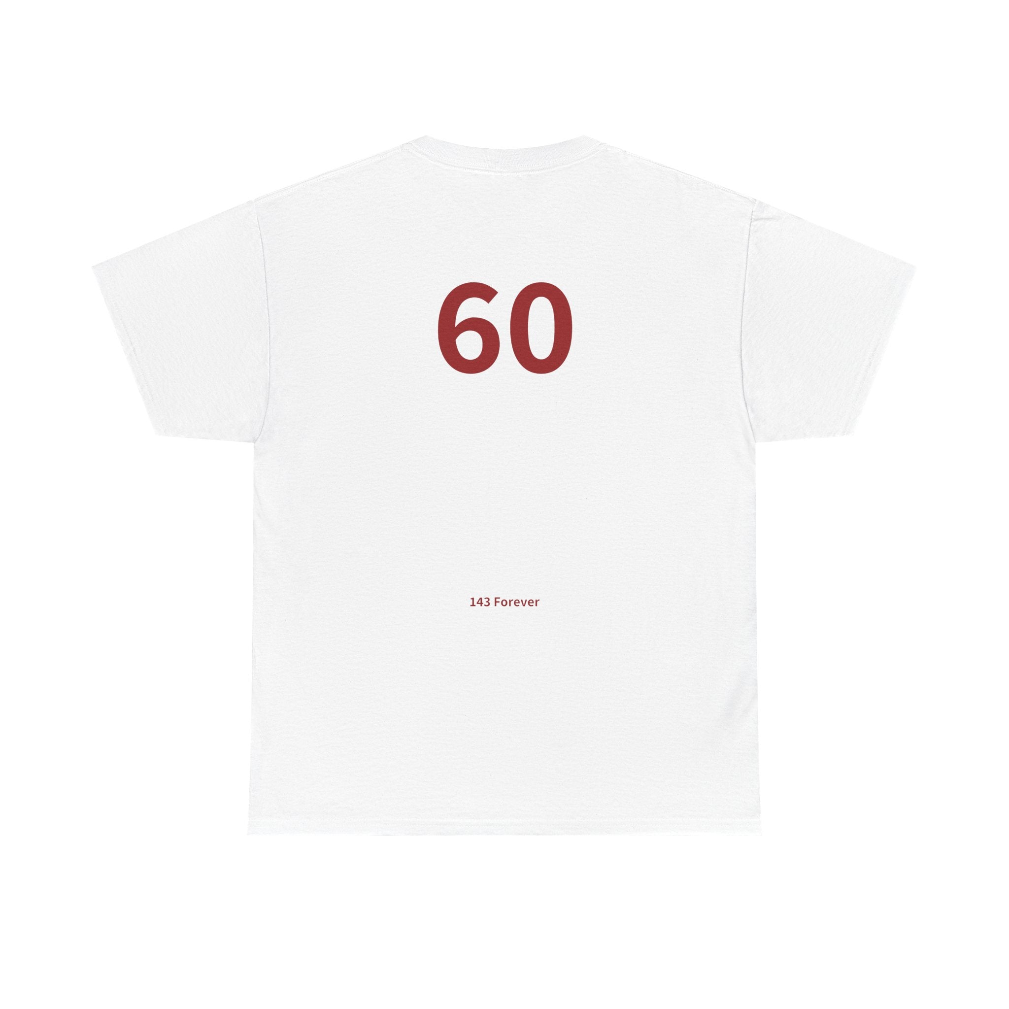 60TH  Happy Anniversary: Team Shirt Short - Husband / Men's