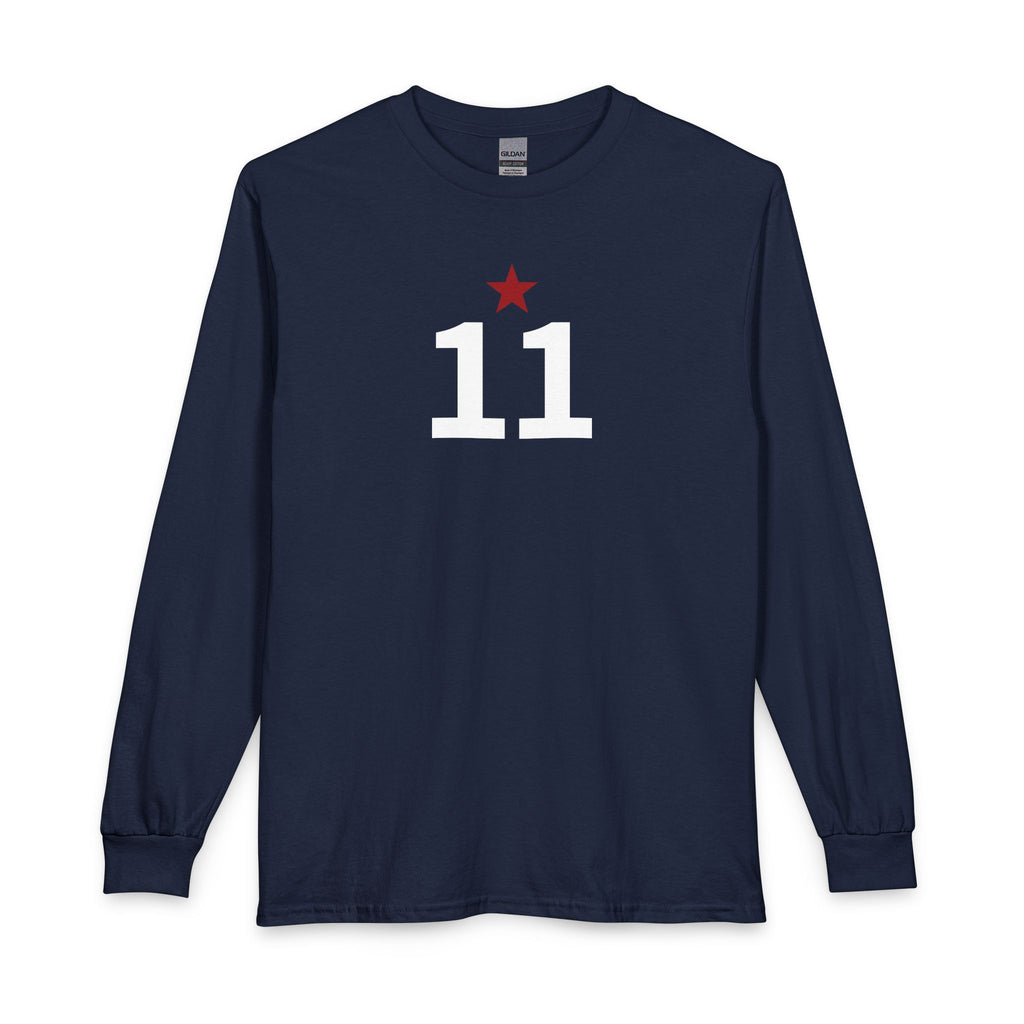 11*   I Miss You: Team Shirt Long - Widower / Men's