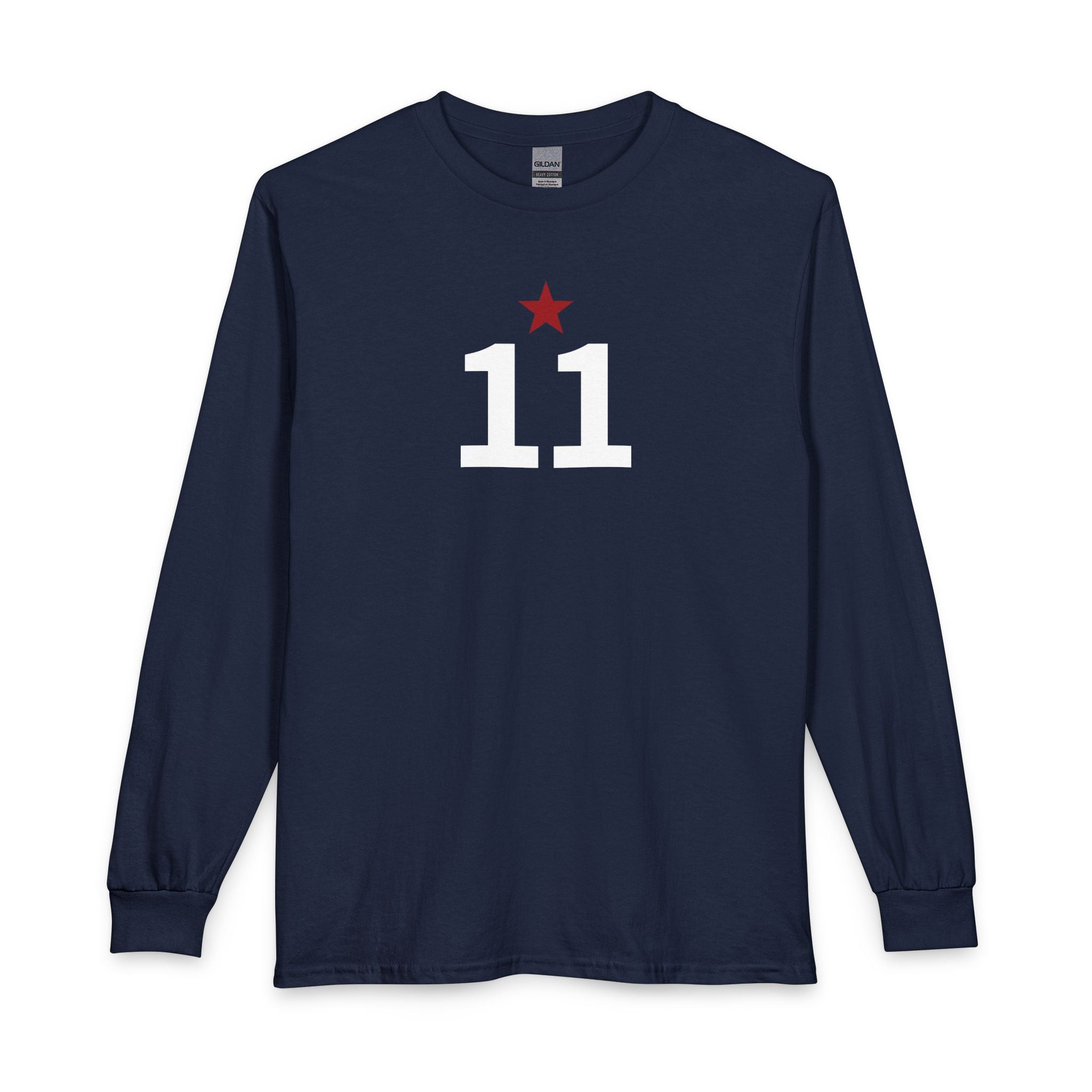 11*   I Miss You: Team Shirt Long - Widower / Men's