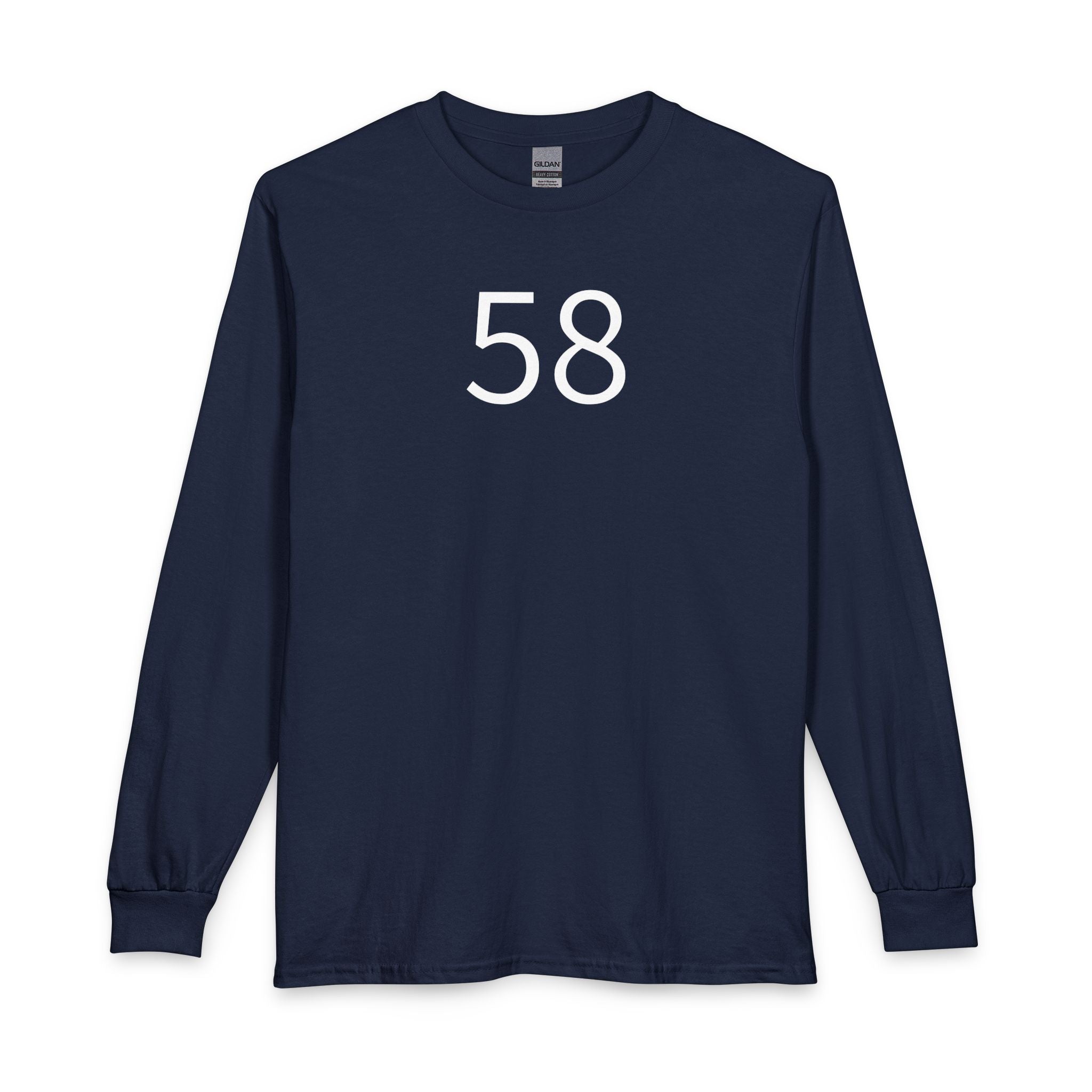 58th  Happy Anniversary: Team Shirt Long - Wife / Women's