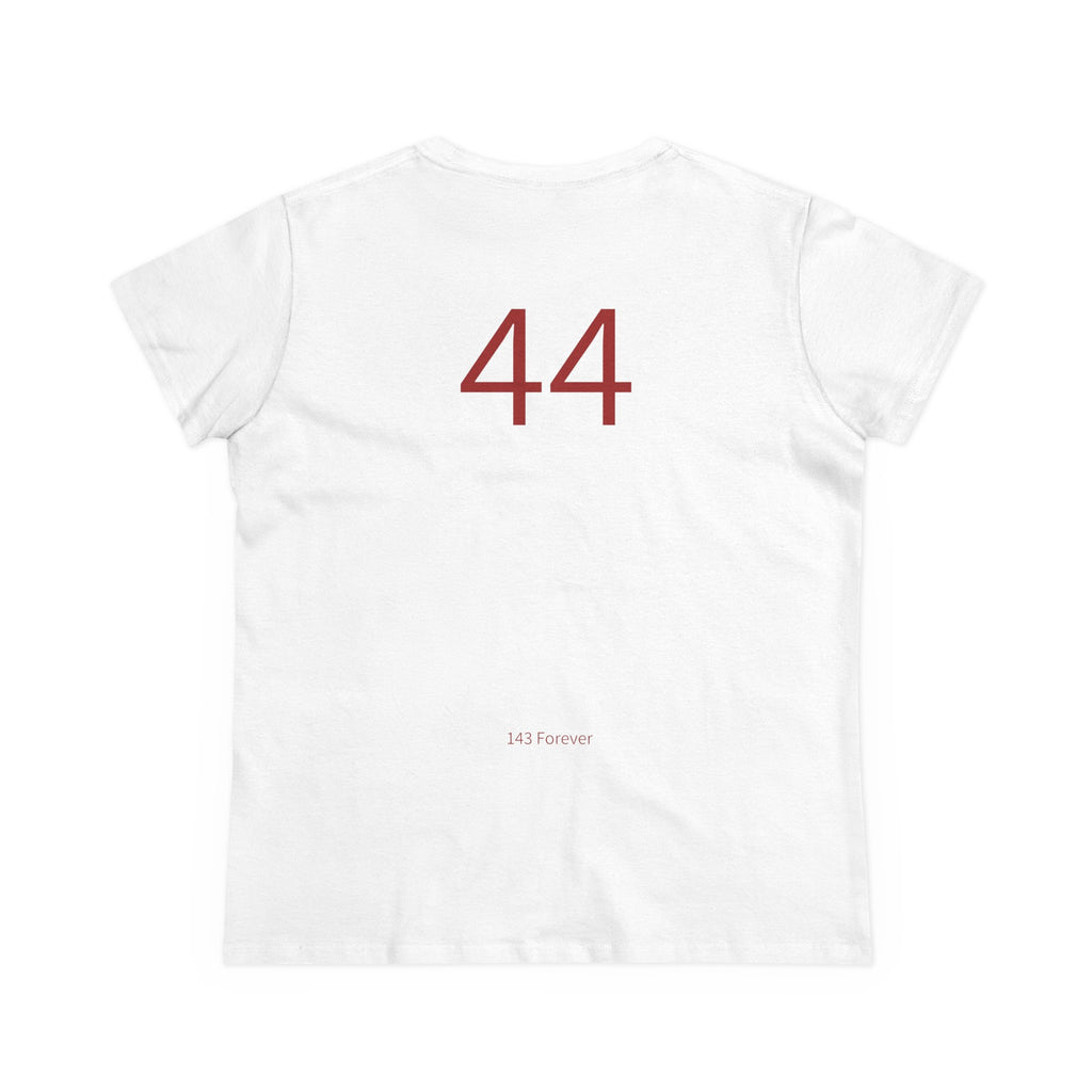 44th Happy Anniversary: Team Shirt Short - Wife / Women's