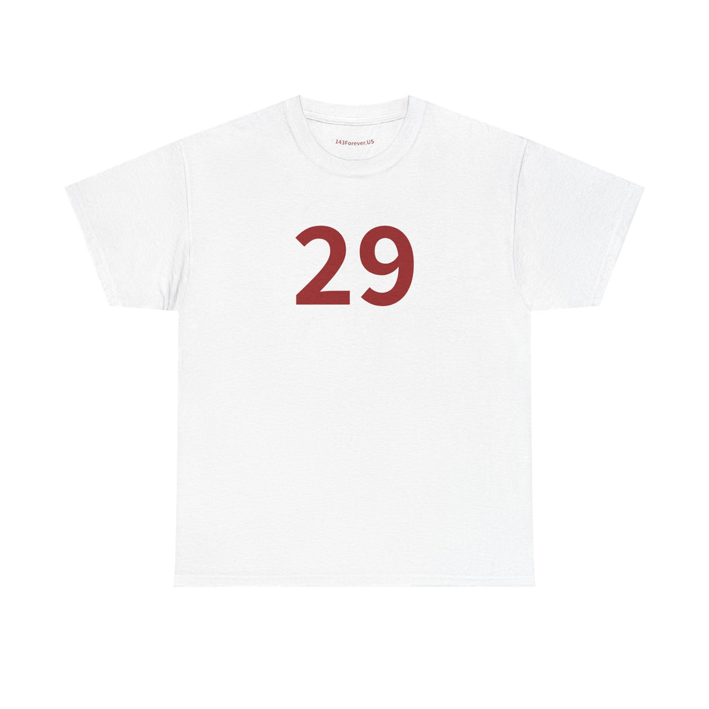 29TH Happy Anniversary: Team Shirt Short - Husband / Men's