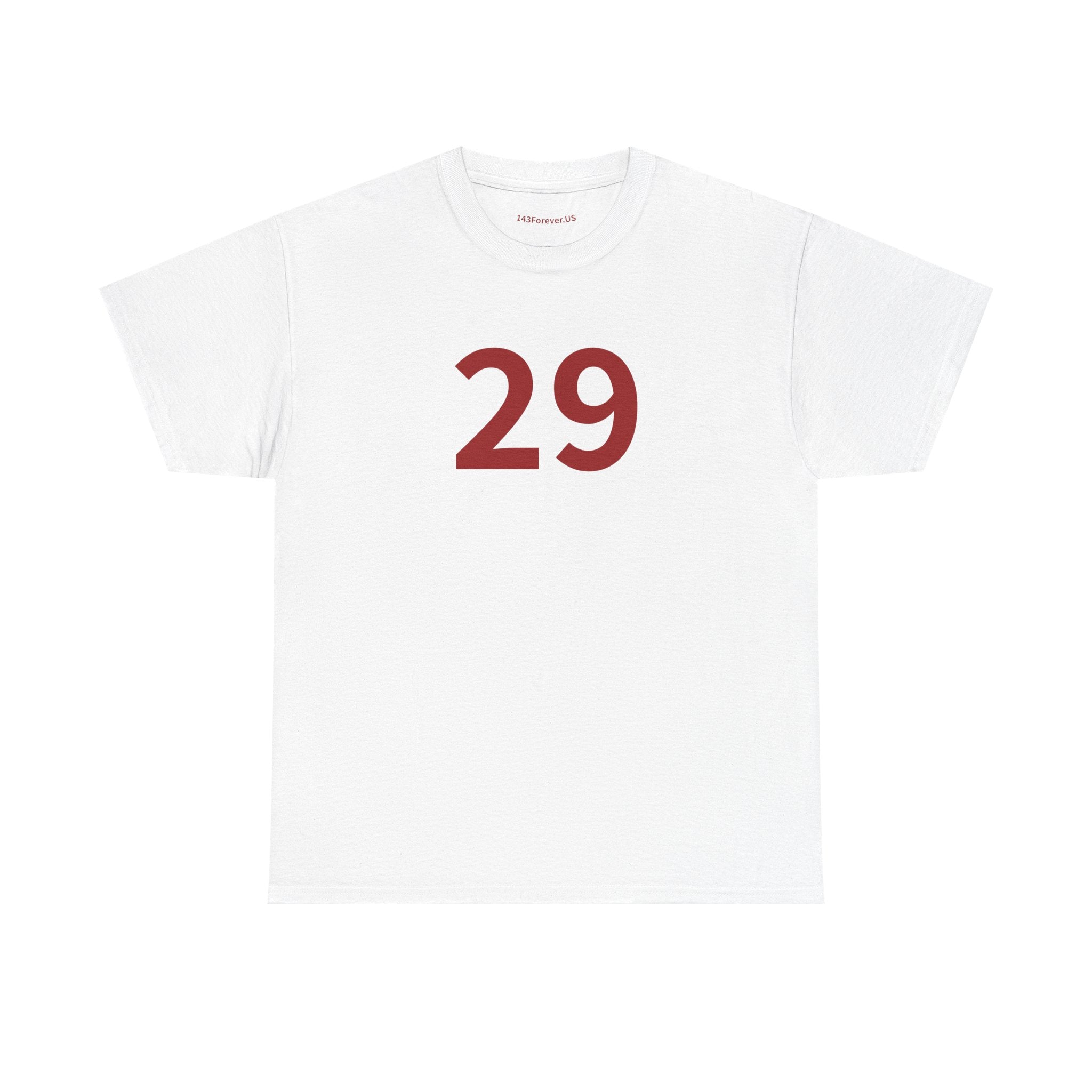 29TH Happy Anniversary: Team Shirt Short - Husband / Men's