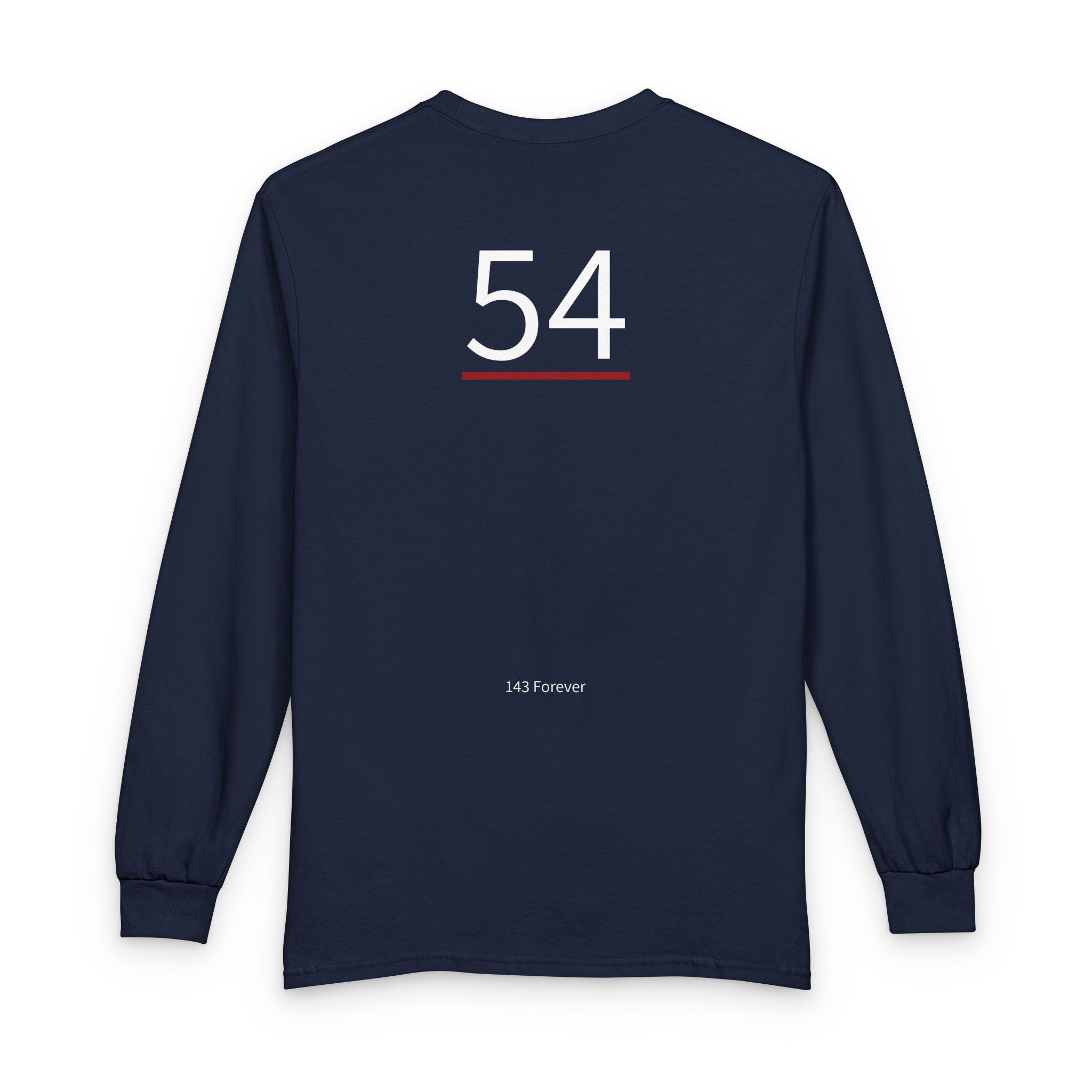 54th  Teammates: Team Shirt Long - Daughter / Women's