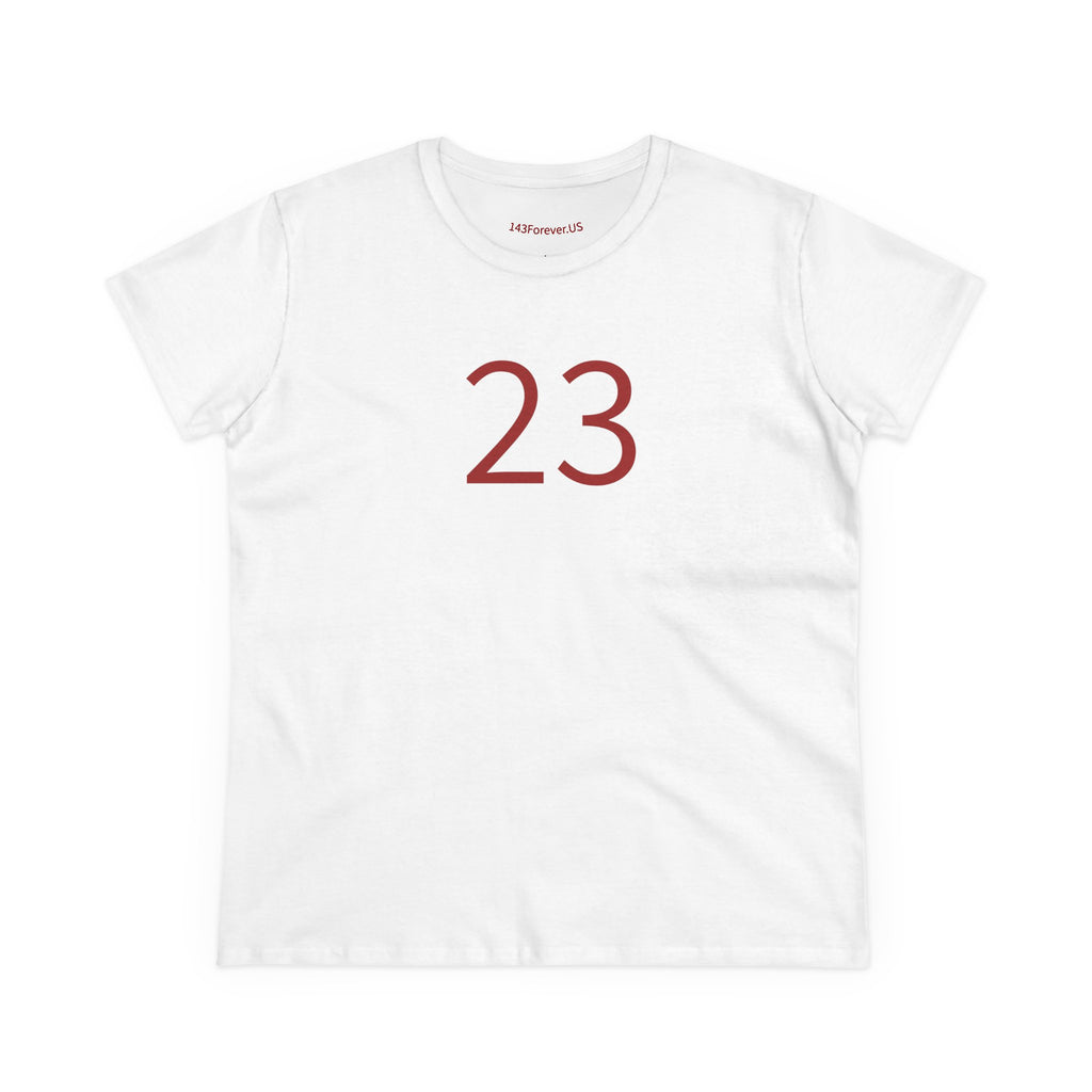 23rd  Happy Anniversary: Team Shirt Short - Wife / Women's