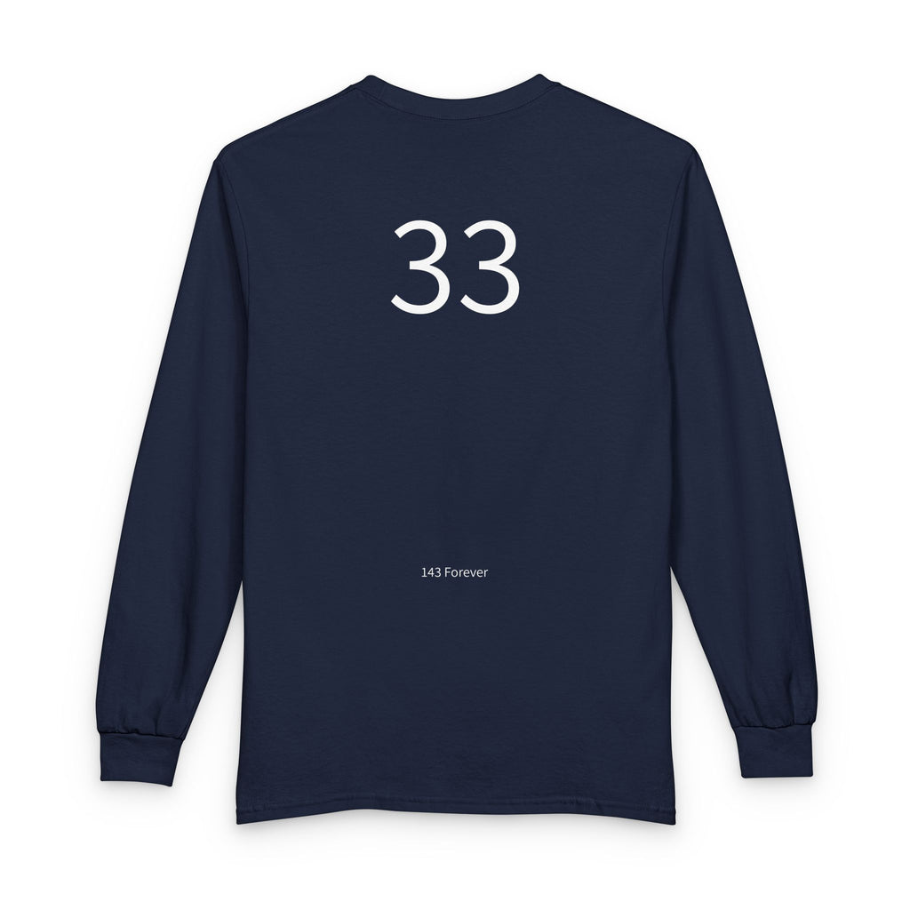 33rd  Happy Anniversary: Team Shirt Long - Wife / Women's