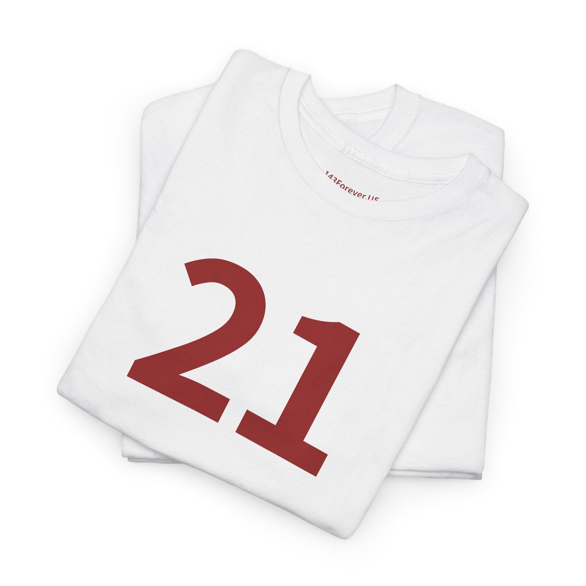 21ST Happy Anniversary: Team Shirt Short - Husband / Men's