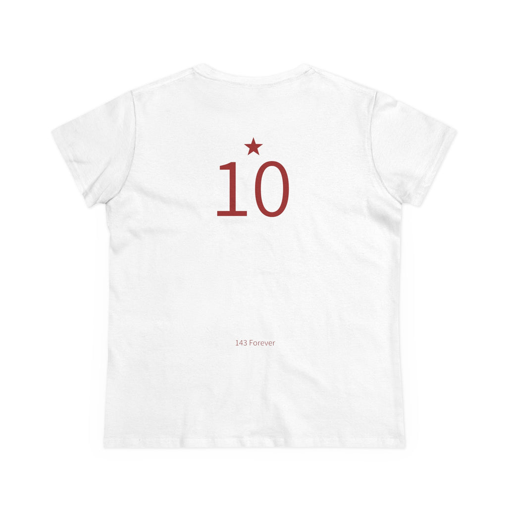 10*  I Miss You: Team Shirt Short - Widow / Women's