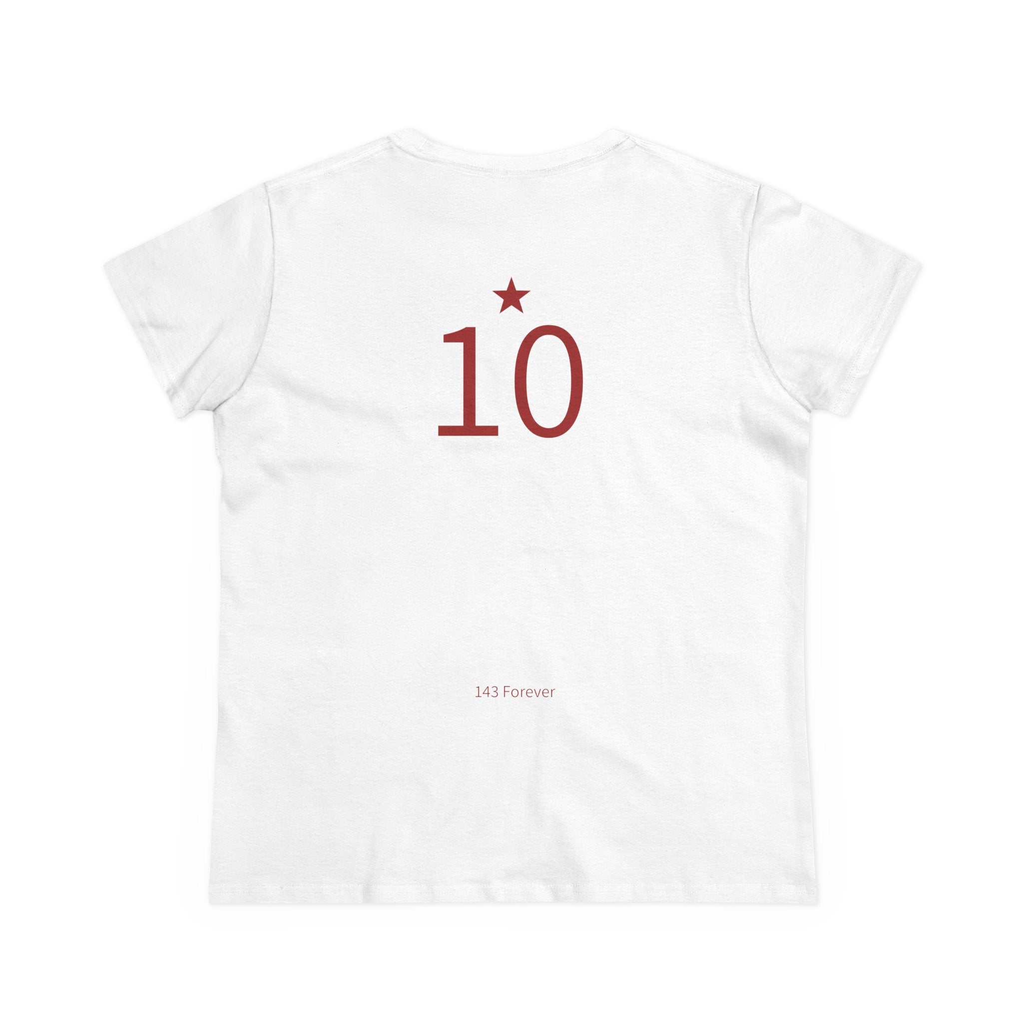 10*  I Miss You: Team Shirt Short - Widow / Women's