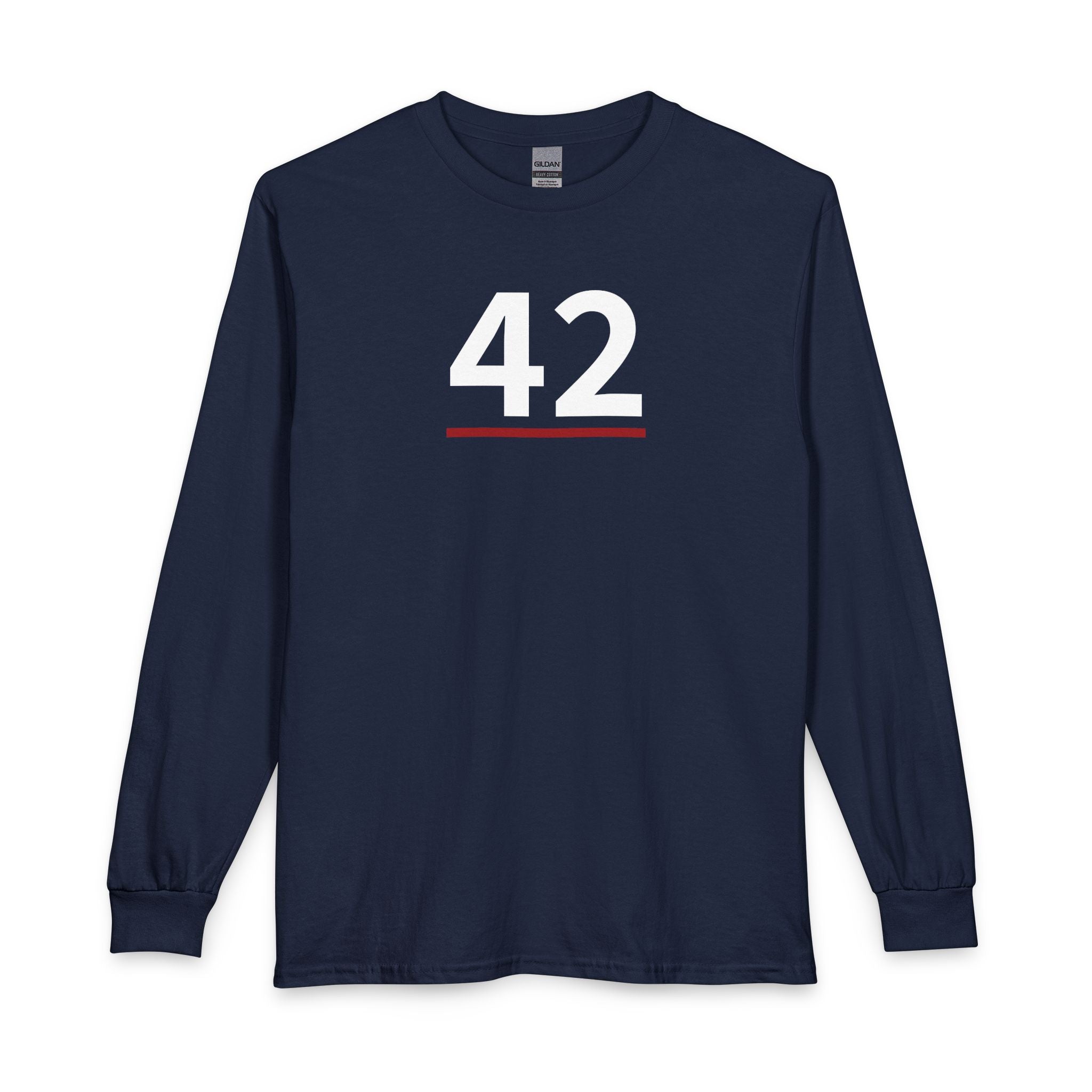 42ND  Teammates:  Team Shirt Long - Son / Men's