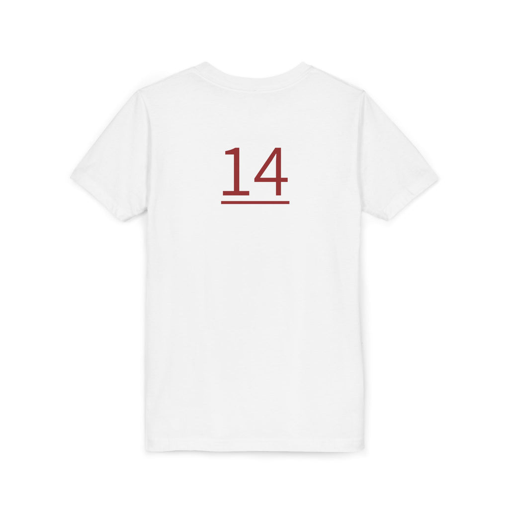 14th  Teammates:  Team Shirt Youth - Daughter / Girl's