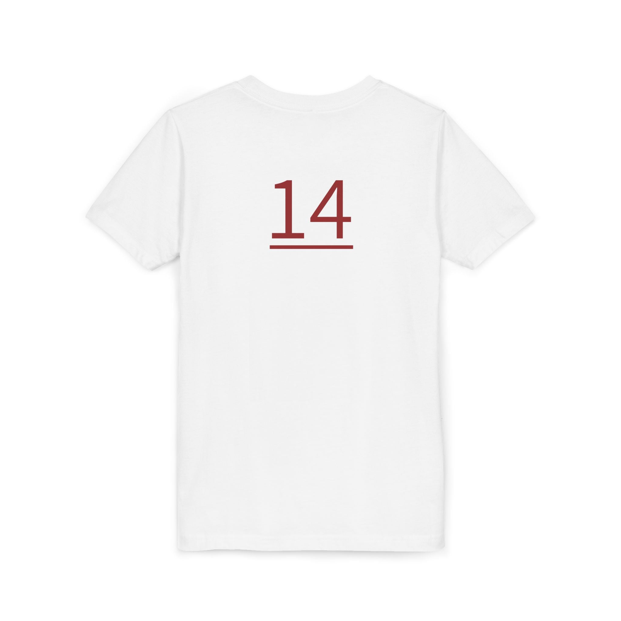 14th  Teammates:  Team Shirt Youth - Daughter / Girl's