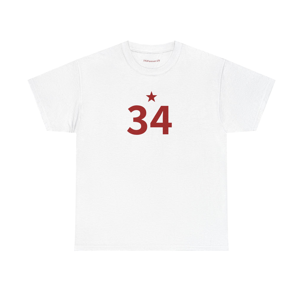 34*  I Miss You: Team Shirt Short - Widower / Men's