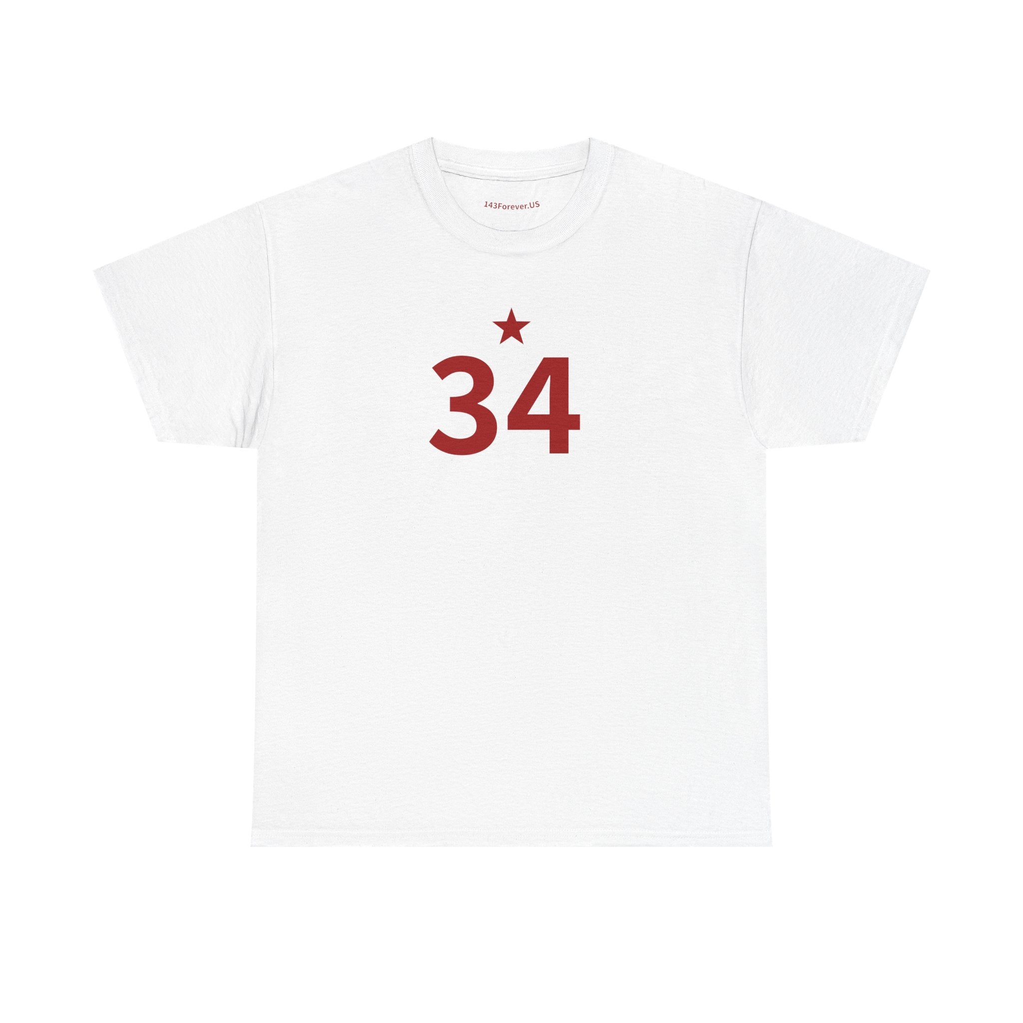 34*  I Miss You: Team Shirt Short - Widower / Men's