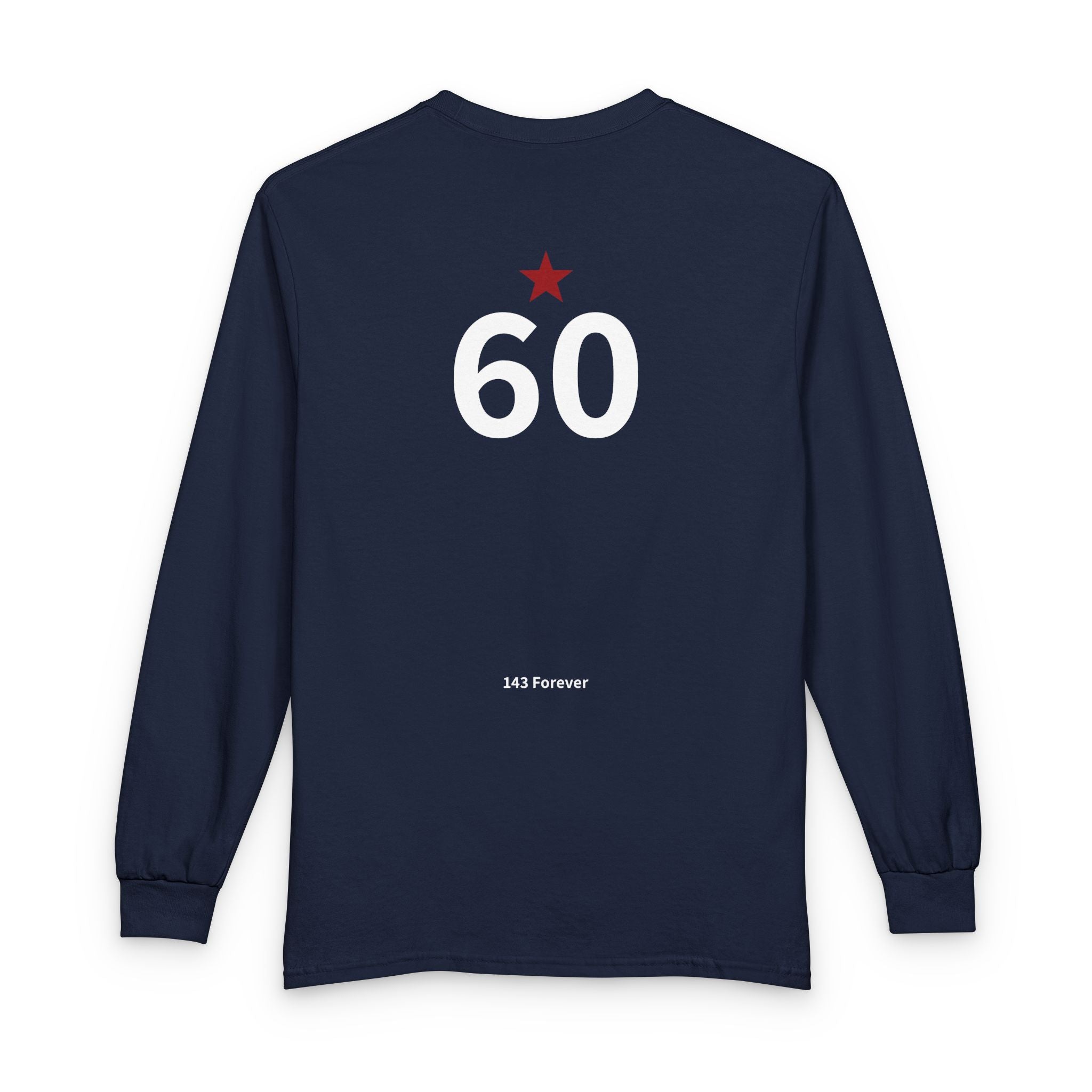60*   I Miss You:  Team Shirt Long - Widower / Men's