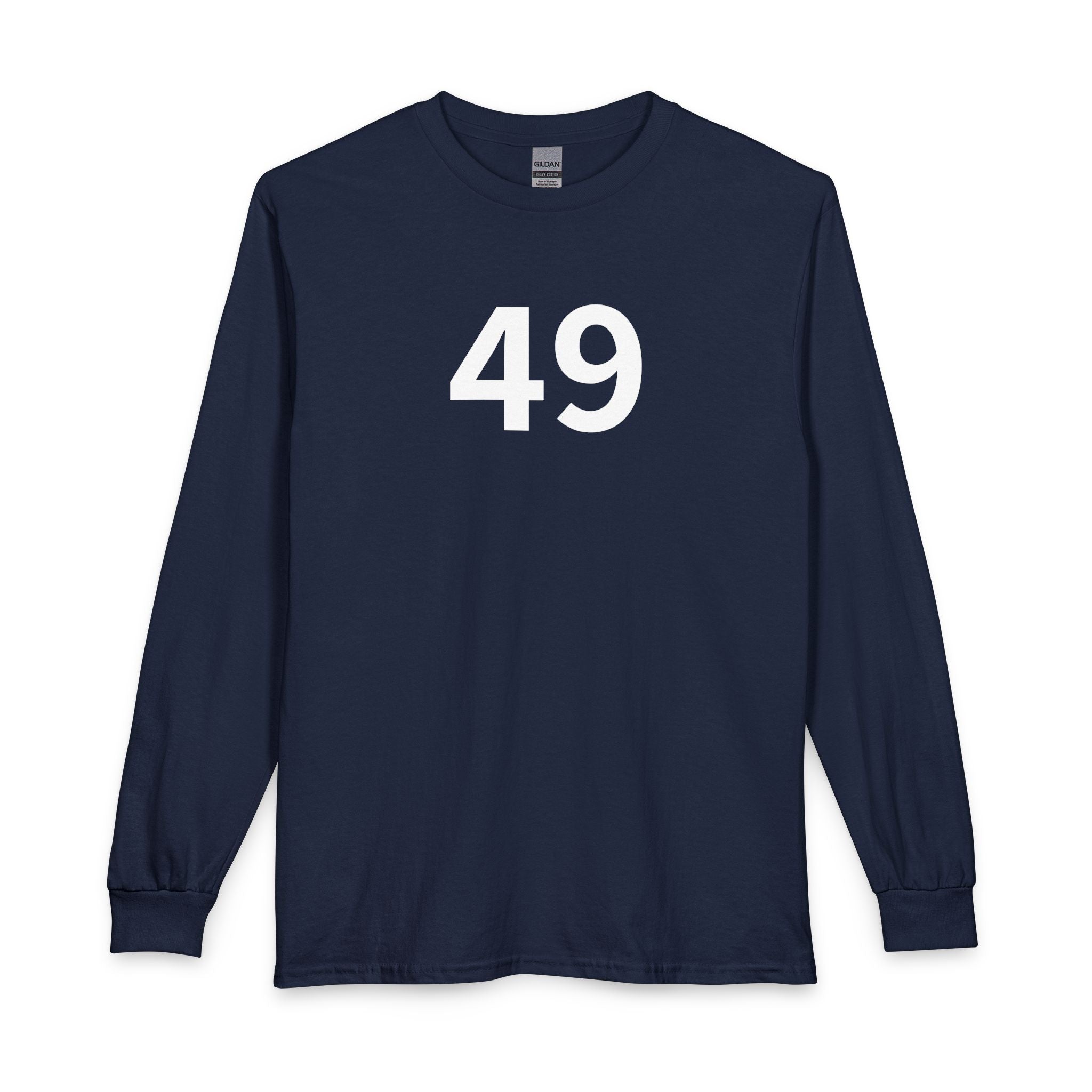 49TH  Happy Anniversary:  Team Shirt Long - Husband / Men's