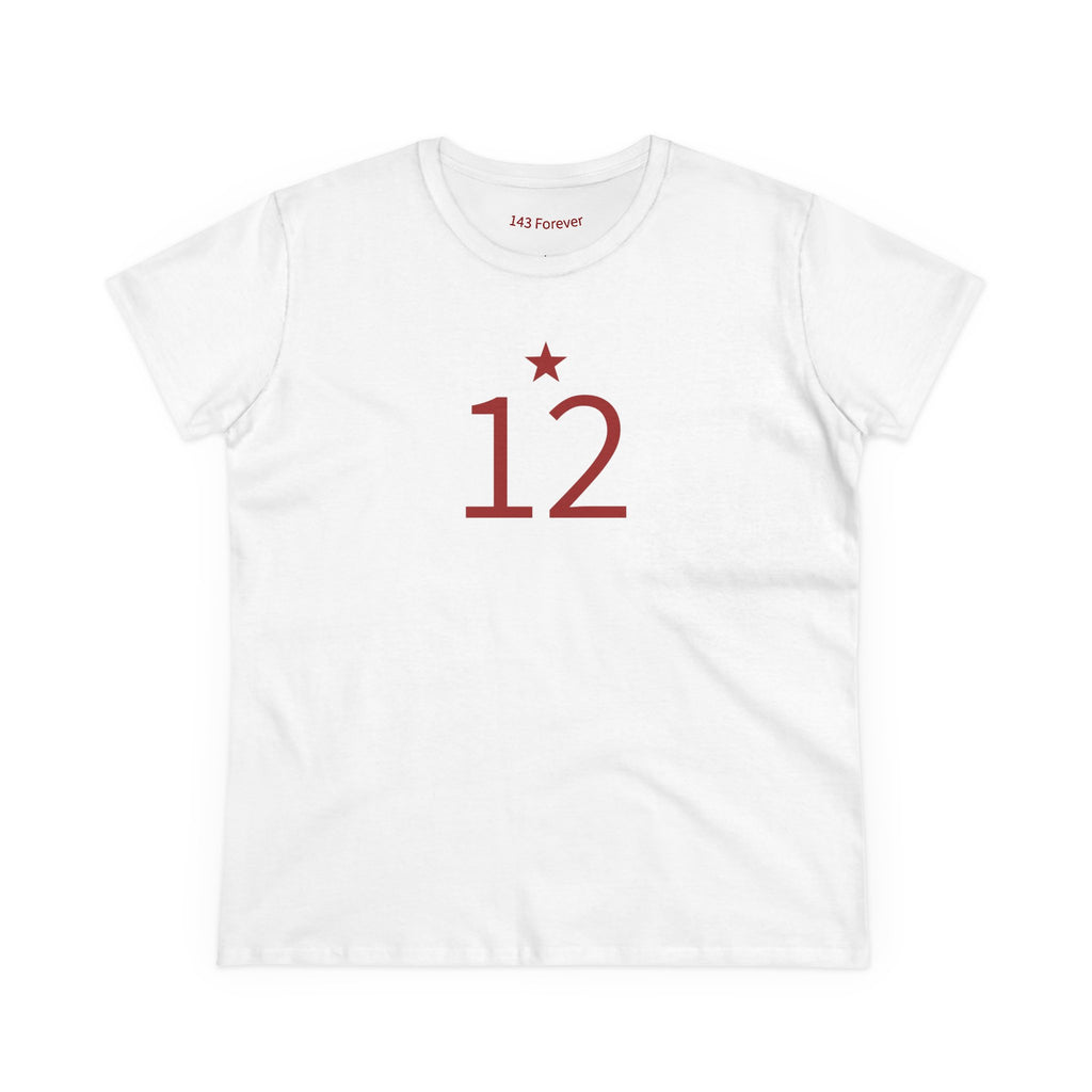 12*  I Miss You: Team Shirt Short - Widow / Women's