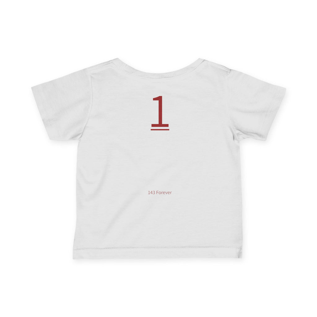 1st  Lil' Teammates: Team Shirt Infant -Daughter / Girl's