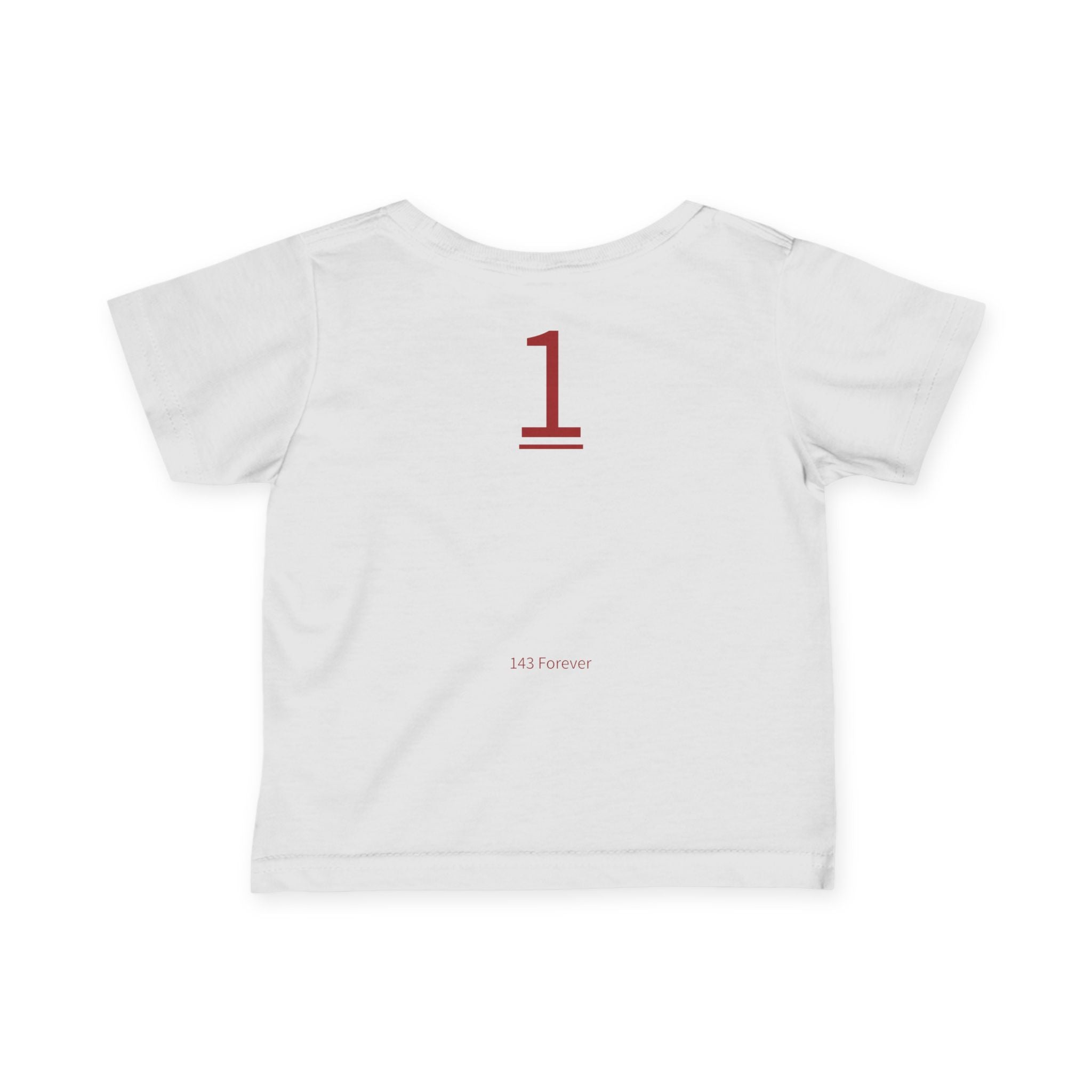 1st  Lil' Teammates: Team Shirt Infant -Daughter / Girl's