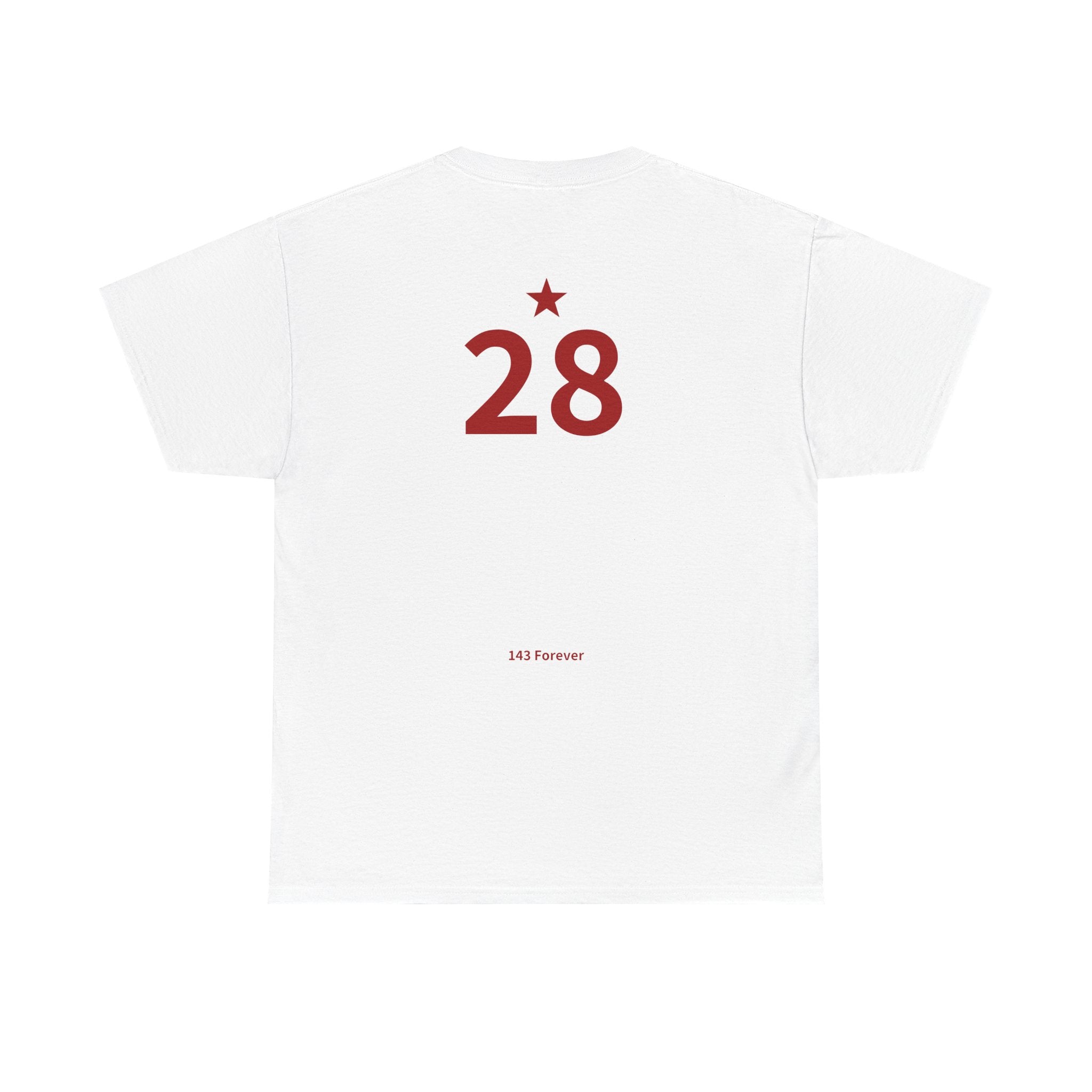 28*  I Miss You: Team Shirt Short - Widower / Men's