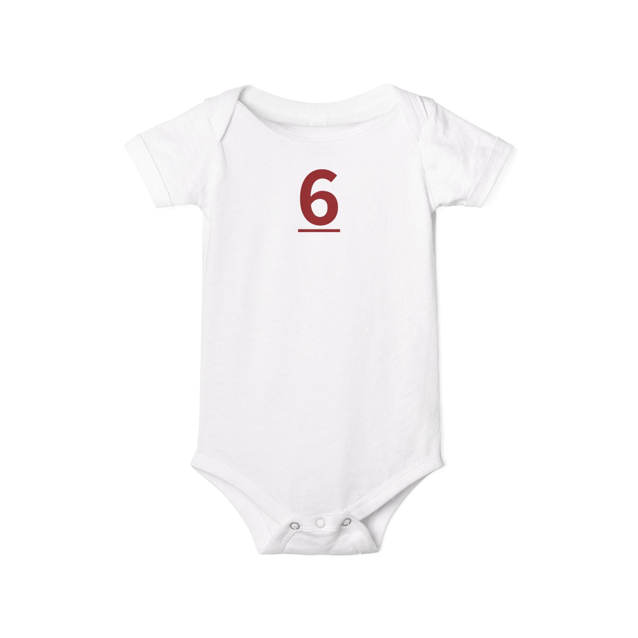6TH  Lil' Teammates: Team Onesie Infant - Son / Boy's