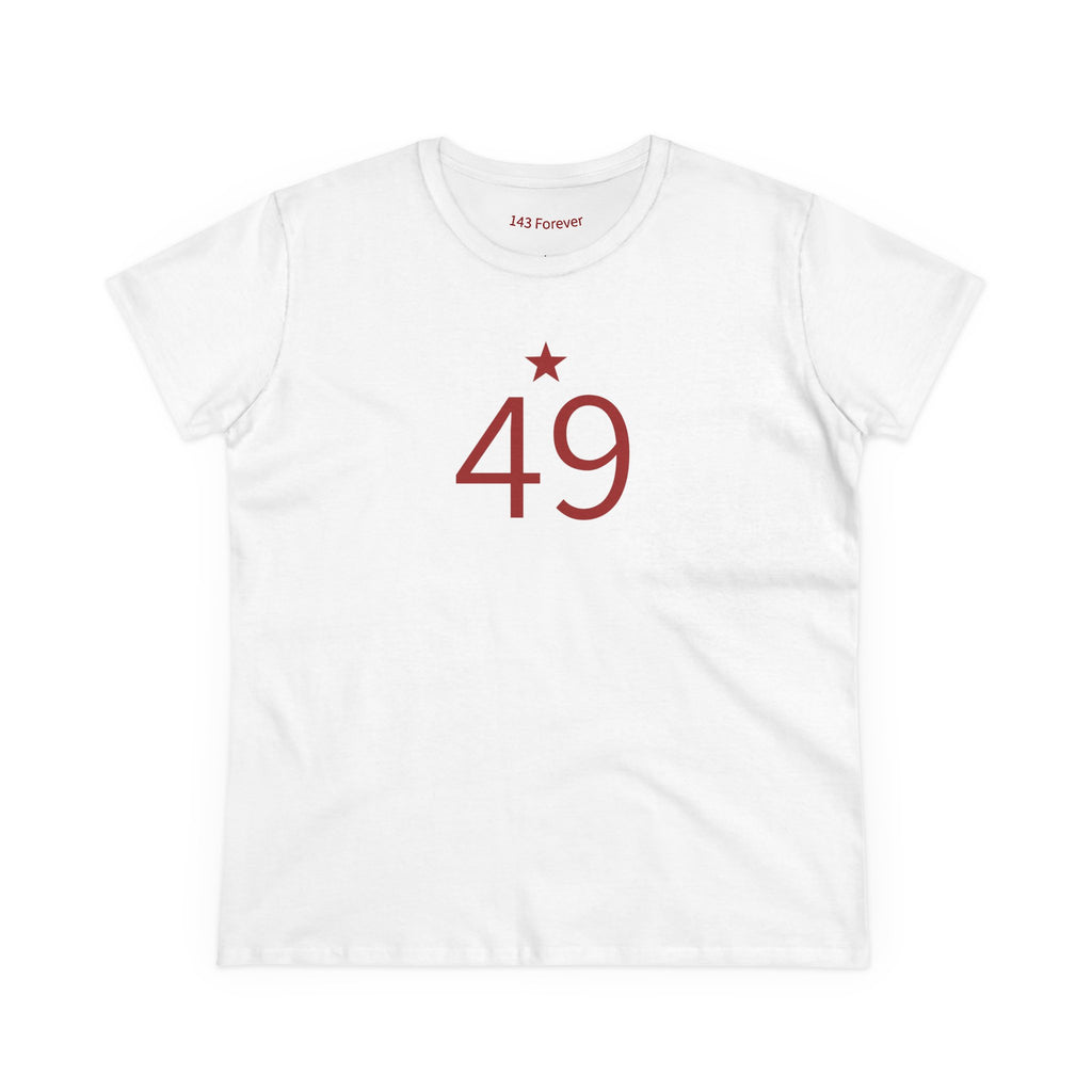 49*  I Miss You: Team Shirt Short - Widow / Women's