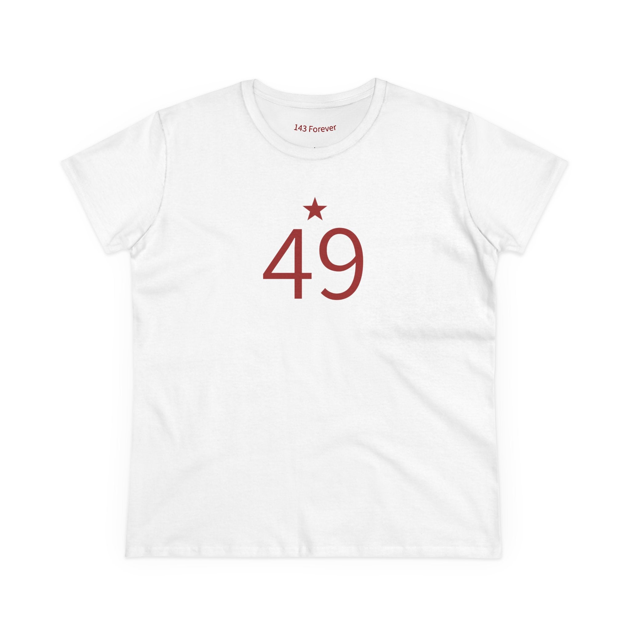 49*  I Miss You: Team Shirt Short - Widow / Women's