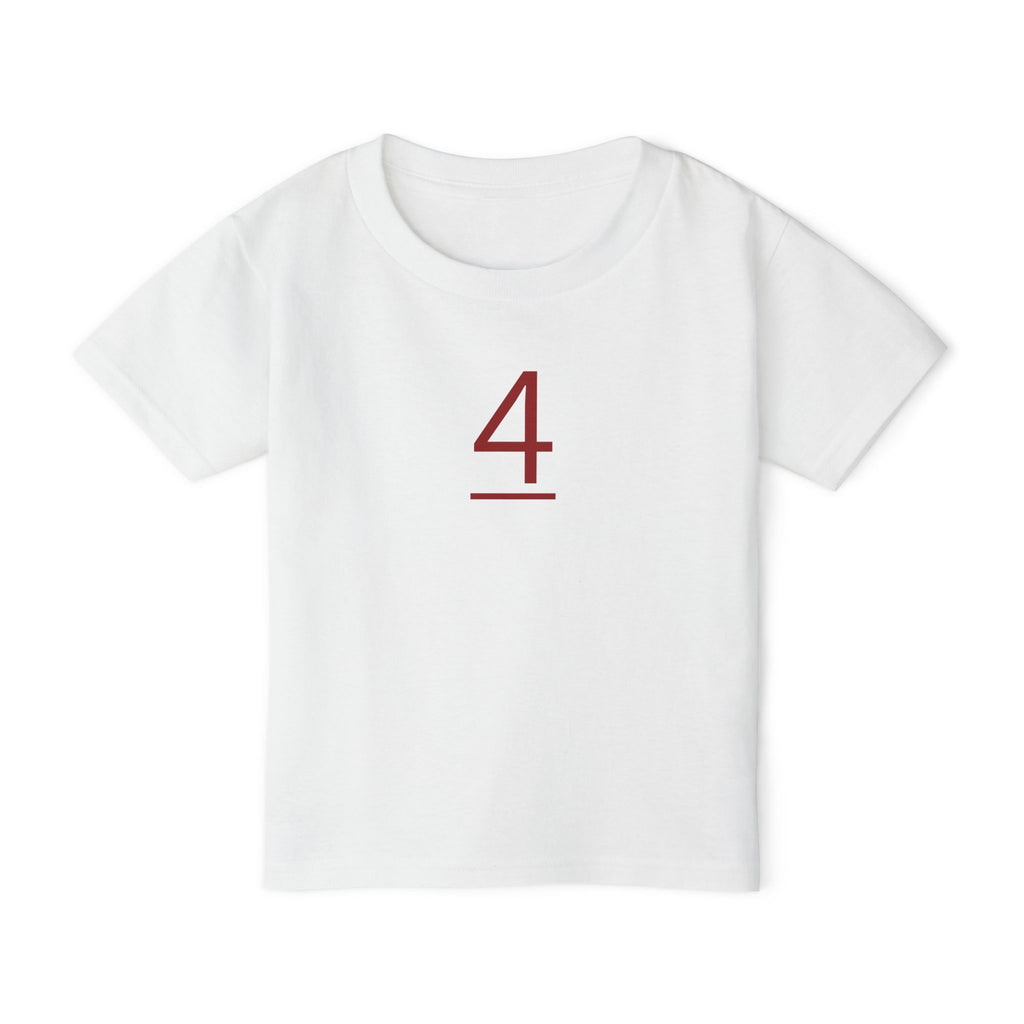 4th  Lil' Teammates: Team Shirt Toddler - Daughter / Girl's