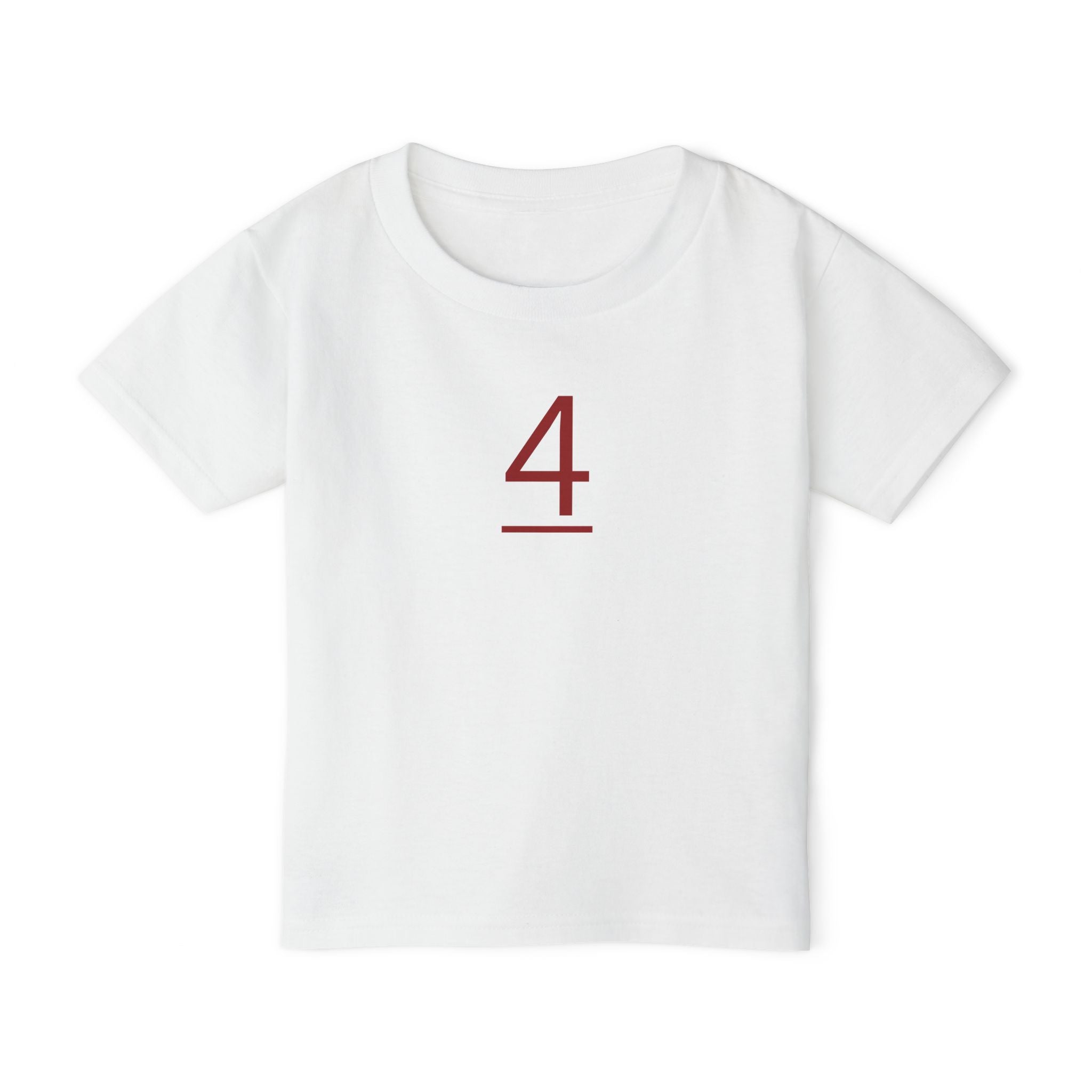 4th  Lil' Teammates: Team Shirt Toddler - Daughter / Girl's